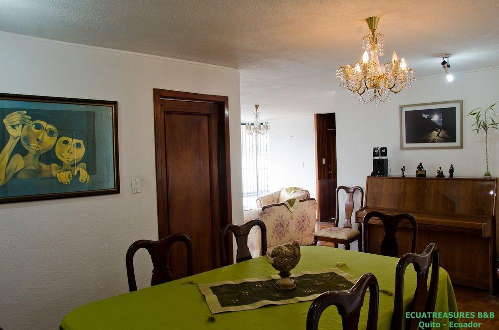 Restaurant Ecuatreasures B&B Norte