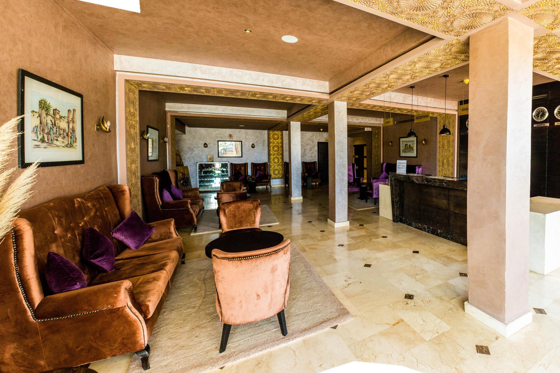 Vista Lobby Club Paradisio Zalagh Resort & Spa