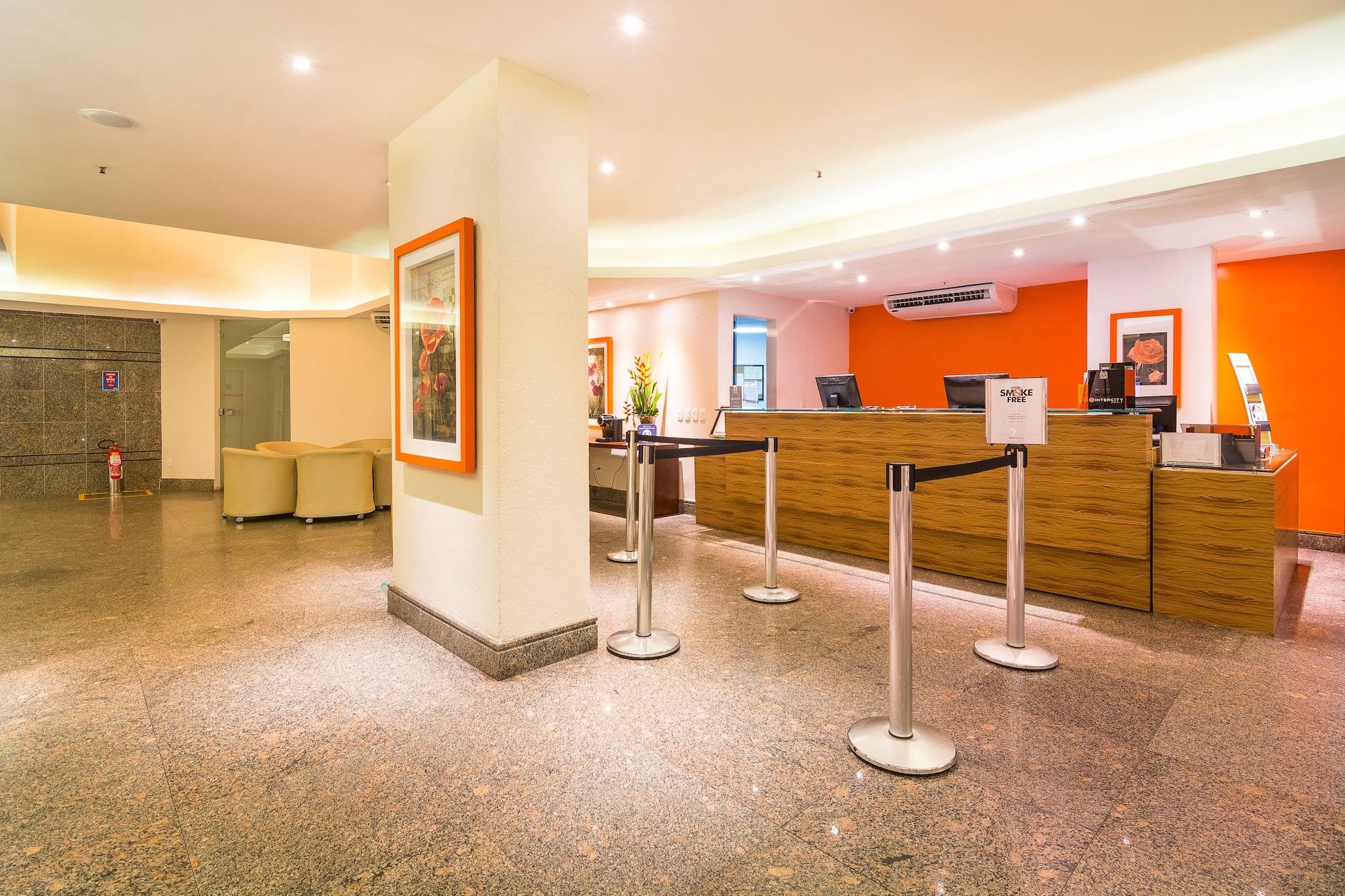 Vista Lobby Nobile Suítes Golden Fortaleza