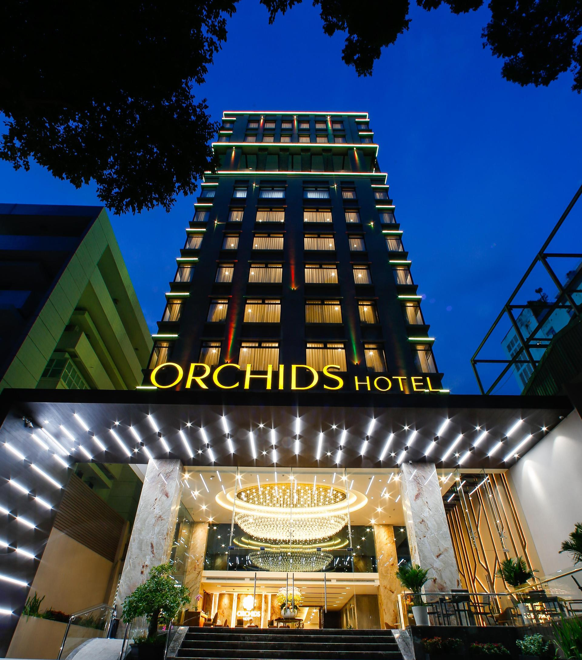 Vista Exterior Orchids Saigon Hotel