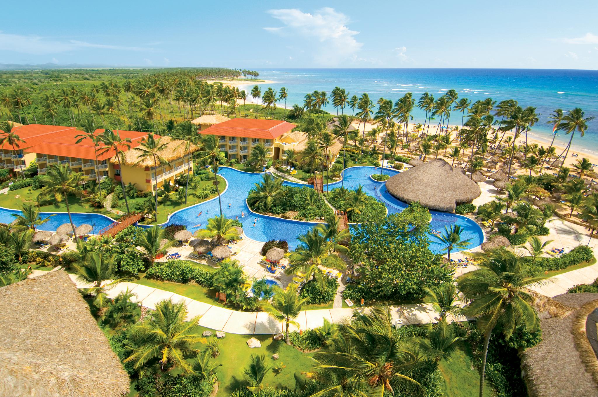 Vista Piscina Dreams Punta Cana Resorts & Spa