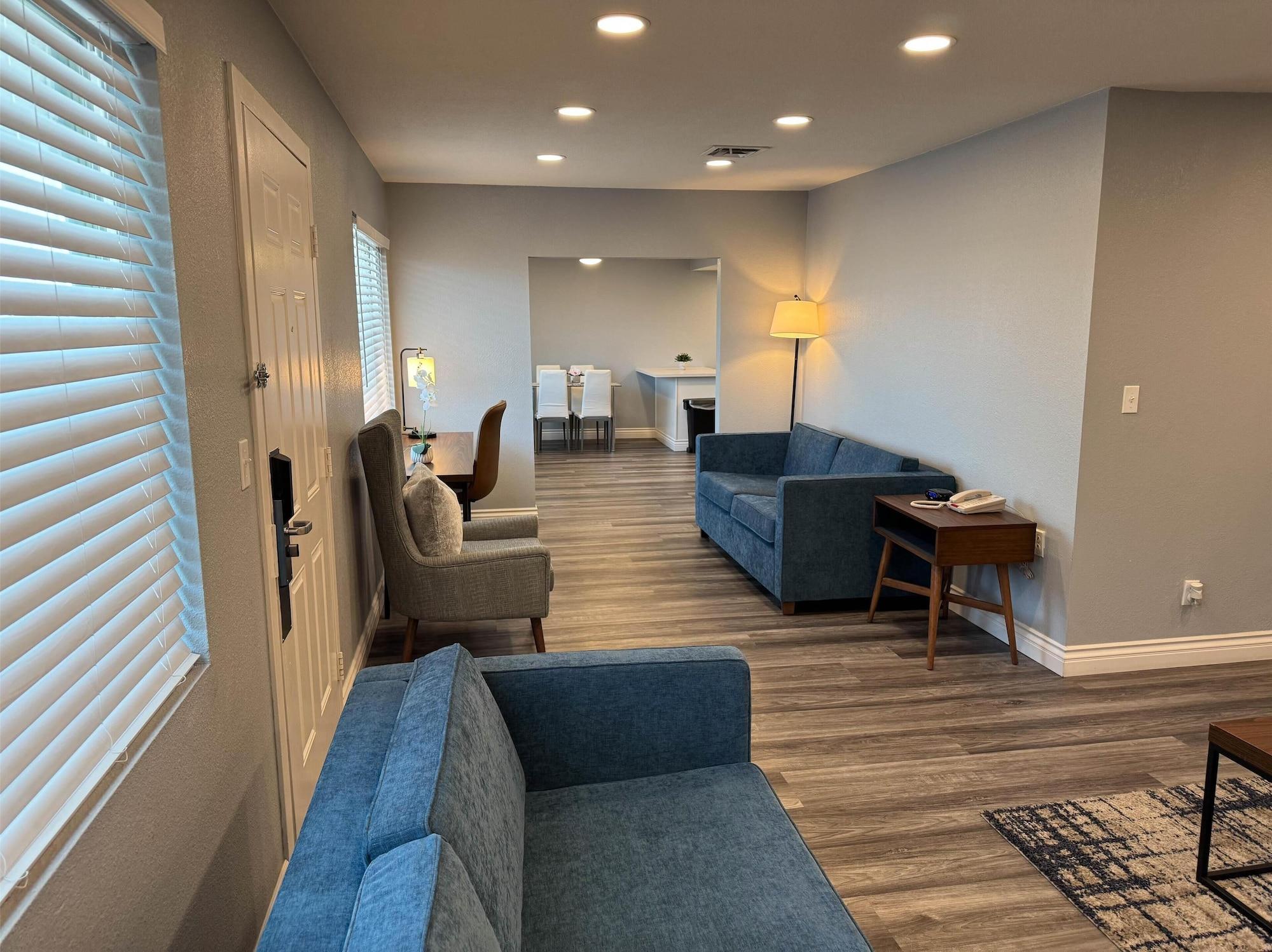 Set de Habitación Studio 6 Suites Las Vegas, NV – Tropicana