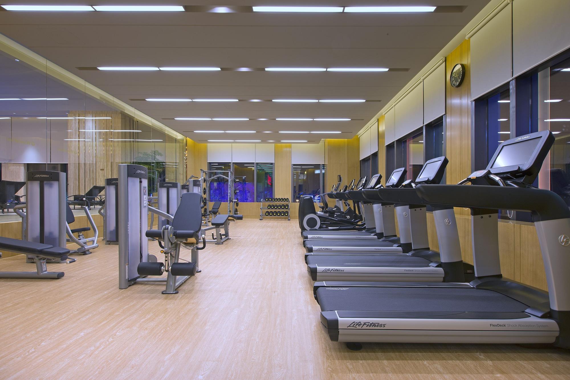 Gimnasio Dongguan R&F Wanda Vista Hotel