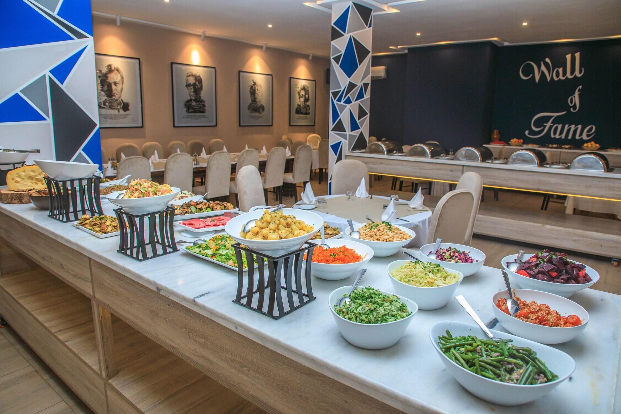 Restaurant Oscar Hotel By Atlas Studio