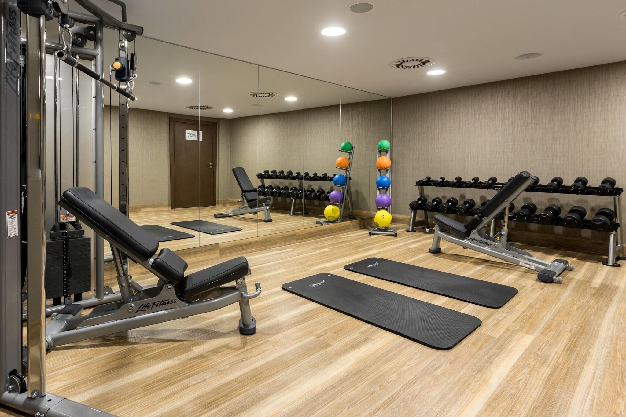 Gimnasio AC Hotel by Marriott Wroclaw