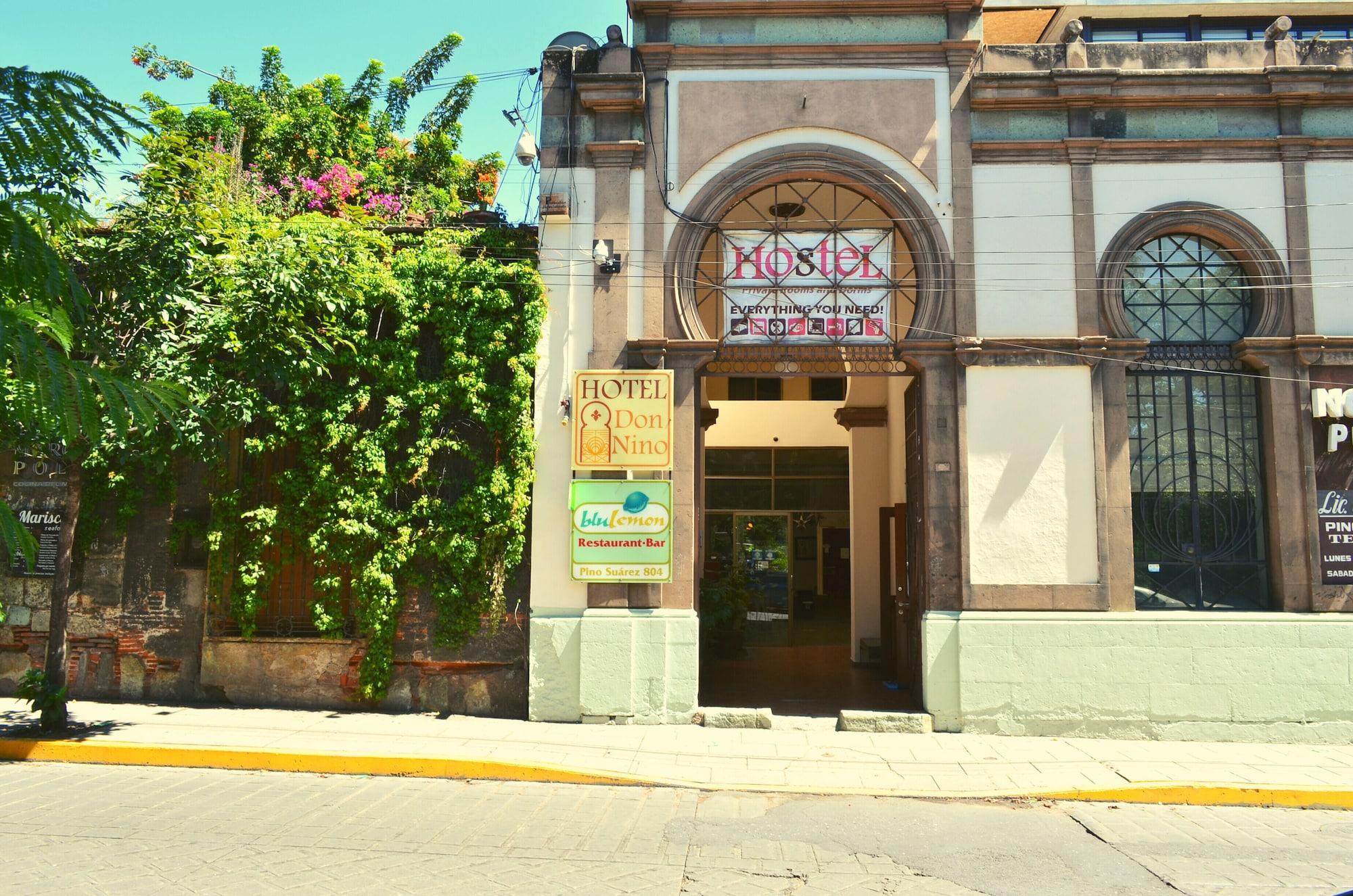 Vista Exterior Hotel Don Nino