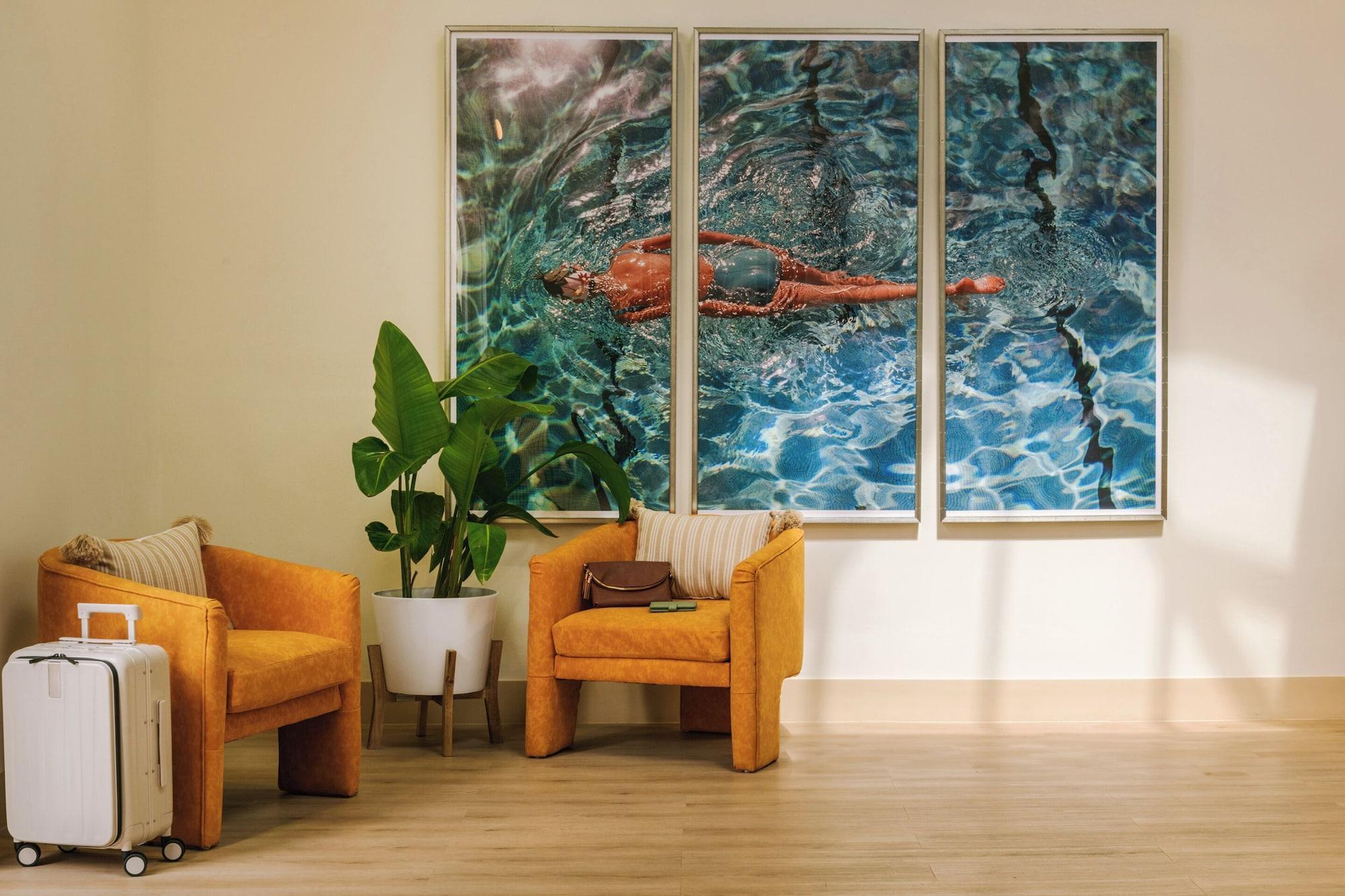 Vista Lobby Voco Kissimmee Orlando By IHG