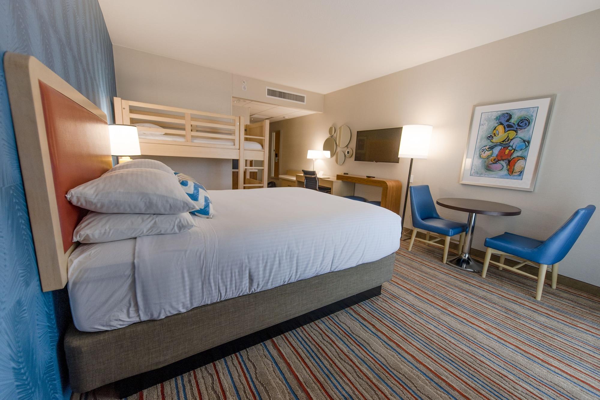 Habitación Howard Johnson by Wyndham Anaheim Hotel & Water Playground