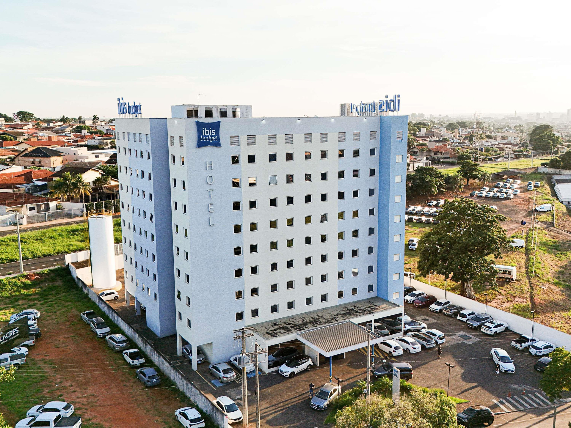 Vista da fachada Ibis Budget Sao Jose Do Rio Preto