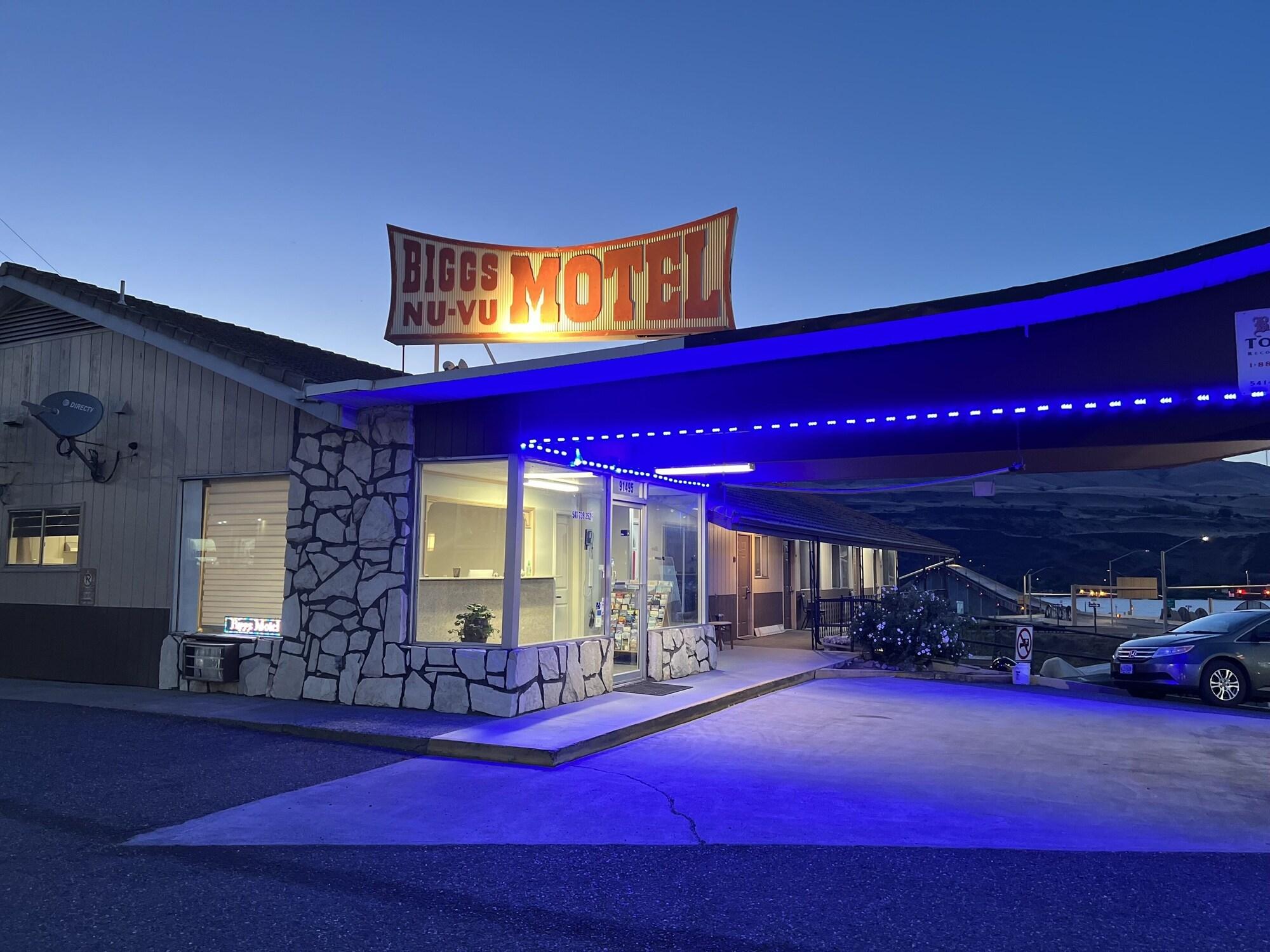 Vista Exterior BIGGS NU-VU MOTEL