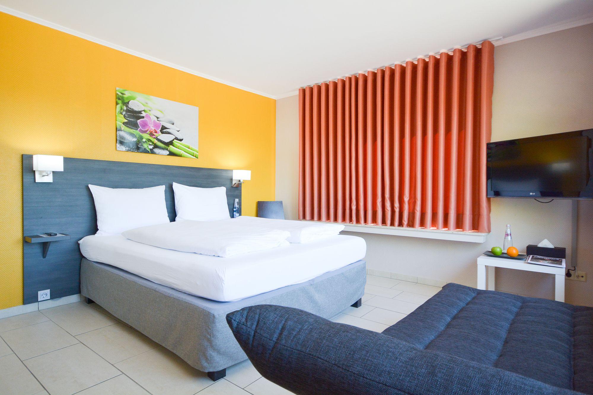 Habitación BIVIUS Hotel Restaurant Luxembourg