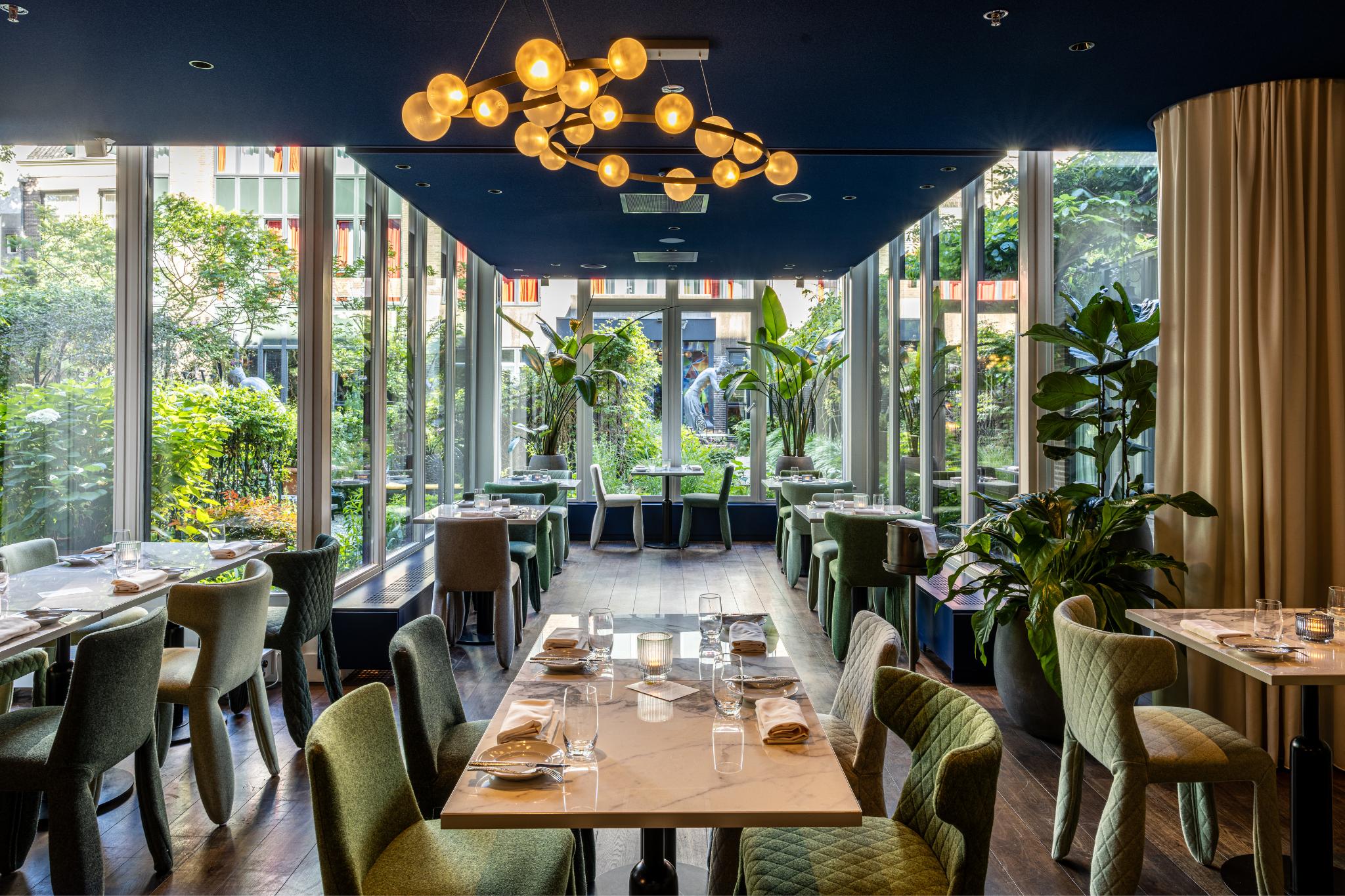 Restaurant ANDAZ AMSTERDAM, PRINSENGRACHT, BY HYATT