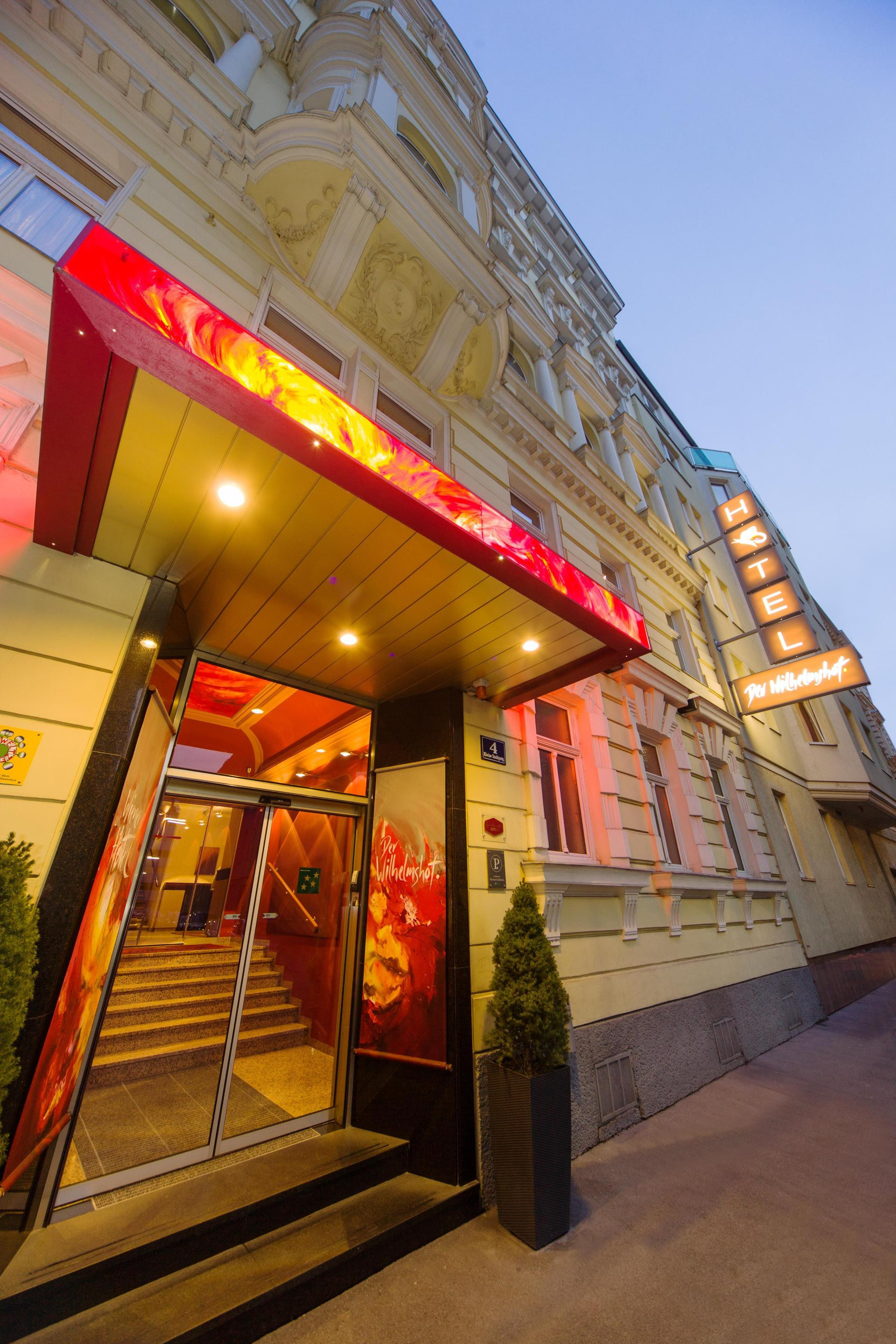 Vista Exterior Der Wilhelmshof