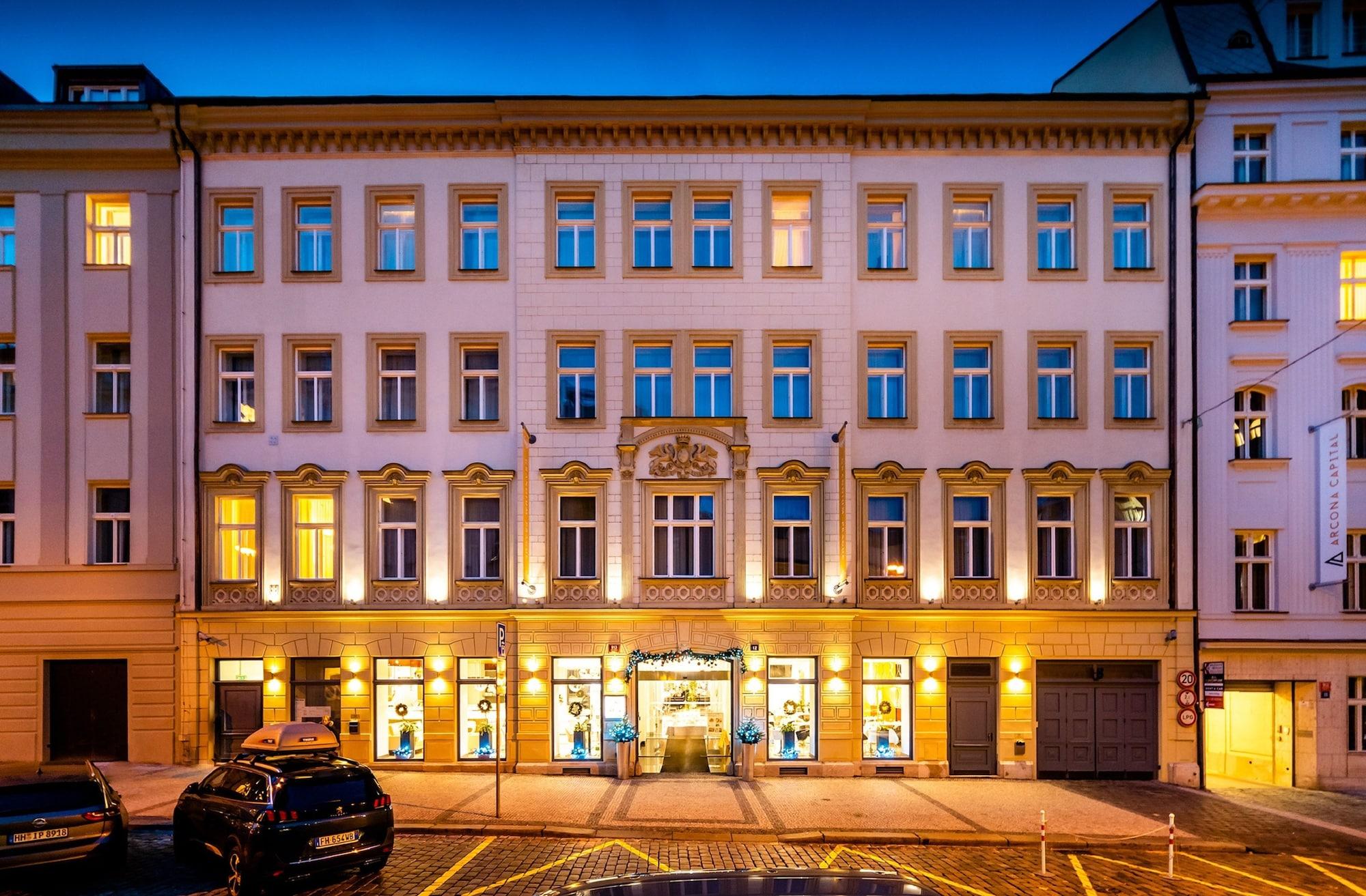Vista Exterior Grandium Hotel Prague