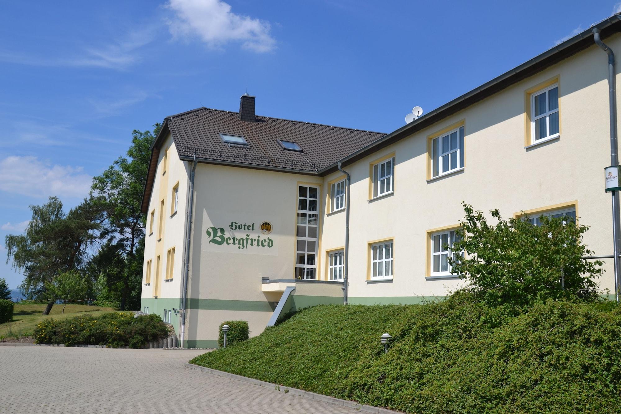 Vista Exterior Hotel & Restaurant Bergfried