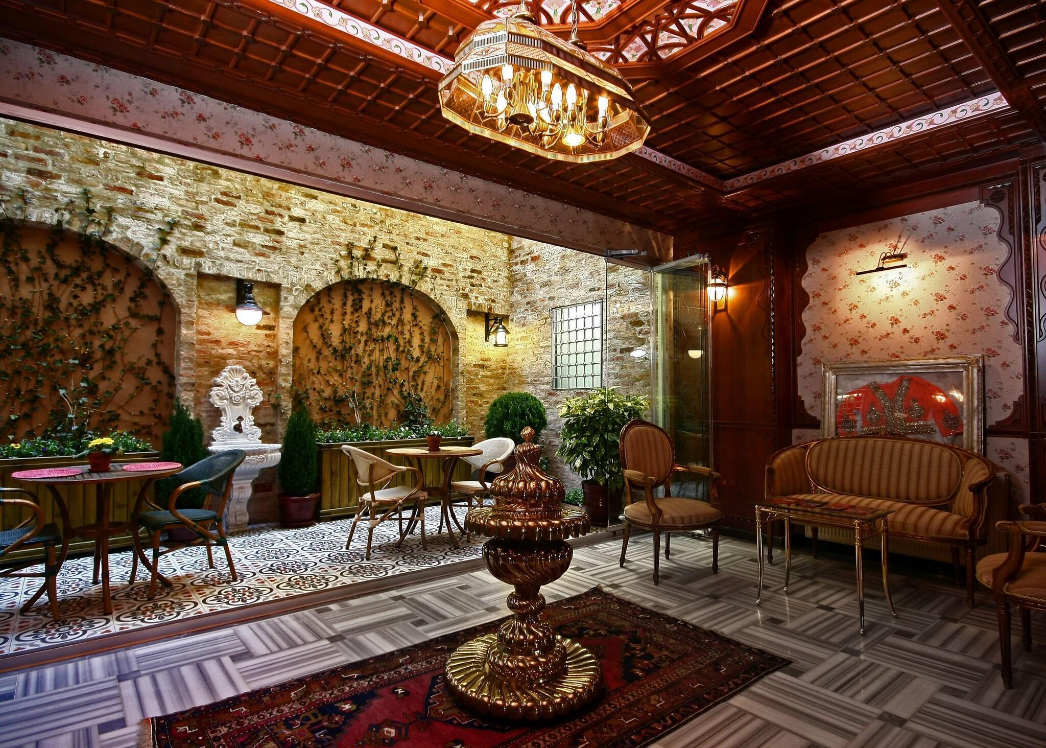 Vista Lobby Hotel Niles Istanbul