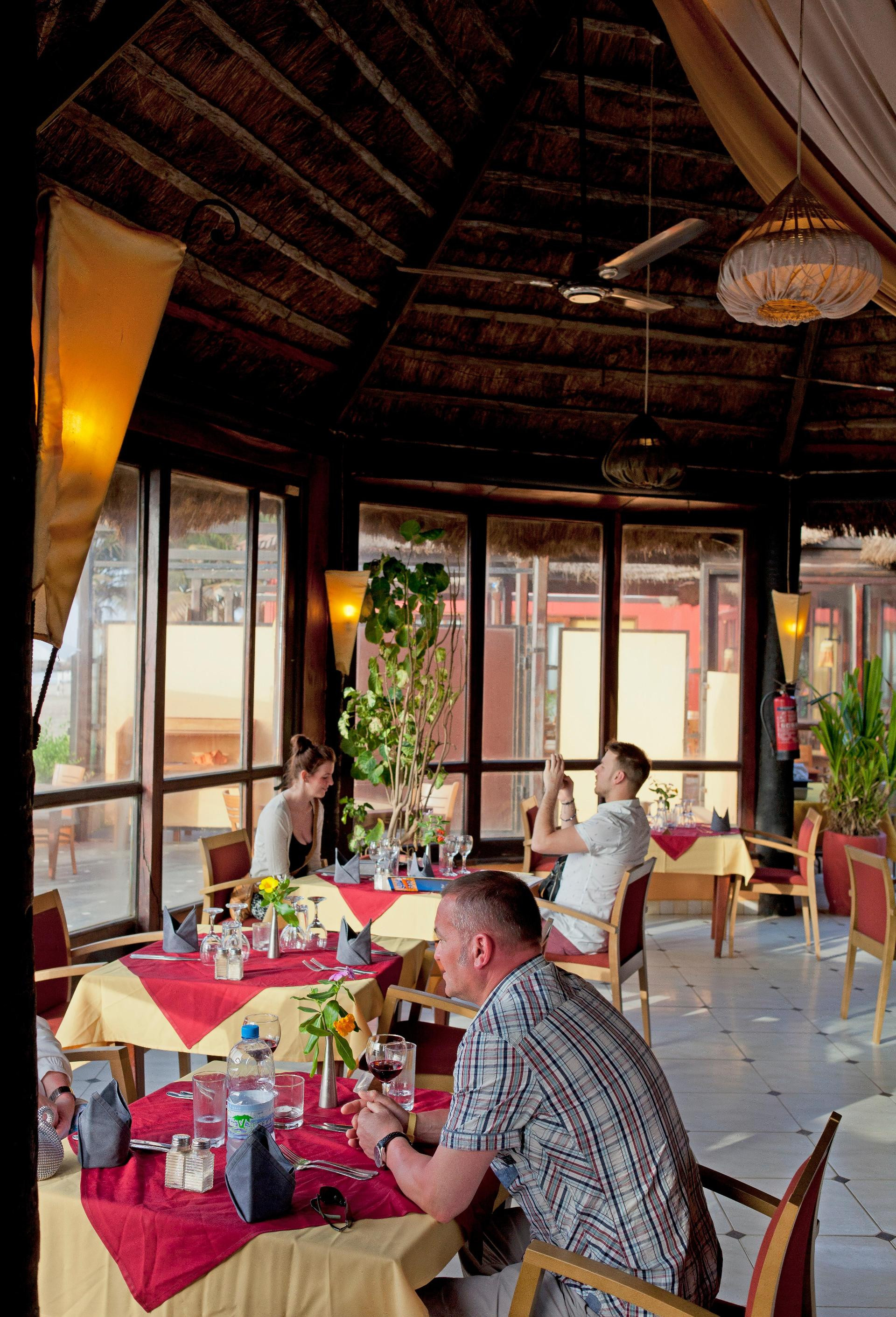 Restaurant Kombo Beach Resort