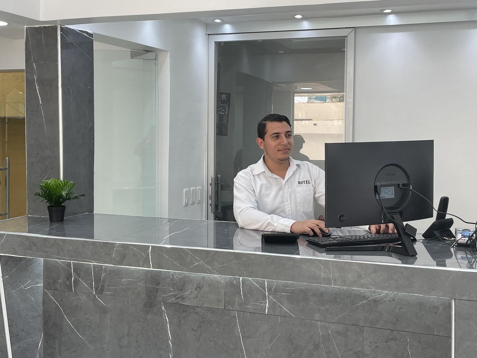 Vista Lobby Hotel Conquistador Santo Domingo
