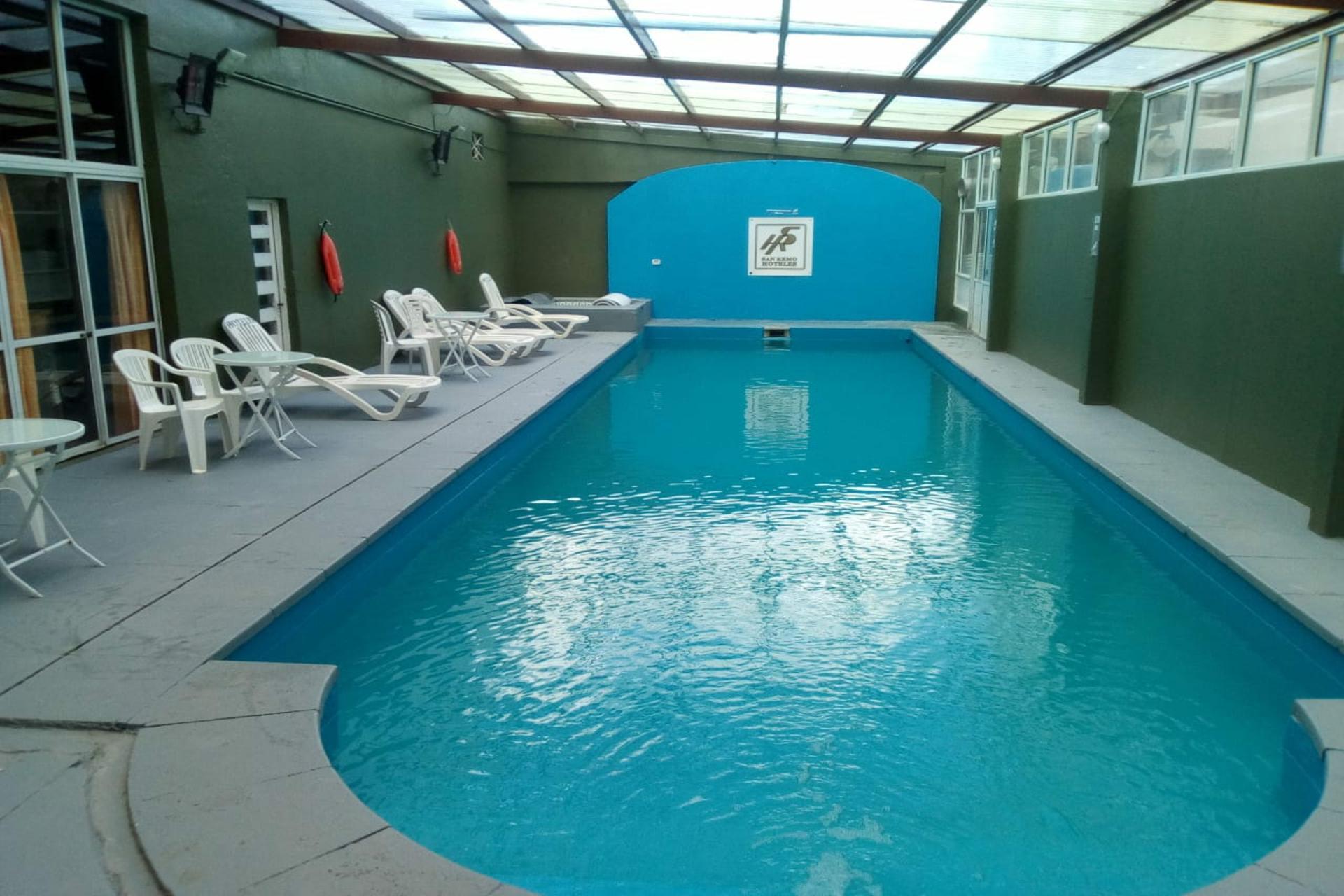 Vista Piscina San Remo Majestic Hotel