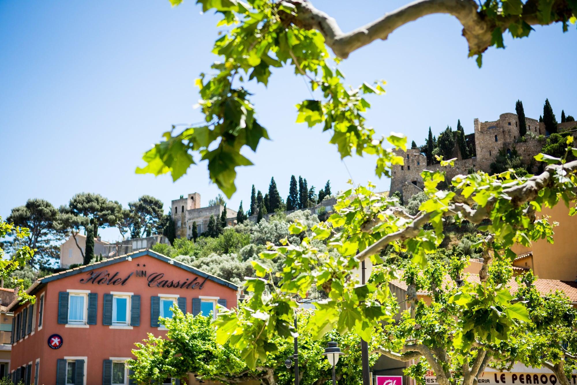 Vista Exterior The Originals Boutique, Hôtel Cassitel, Cassis Port