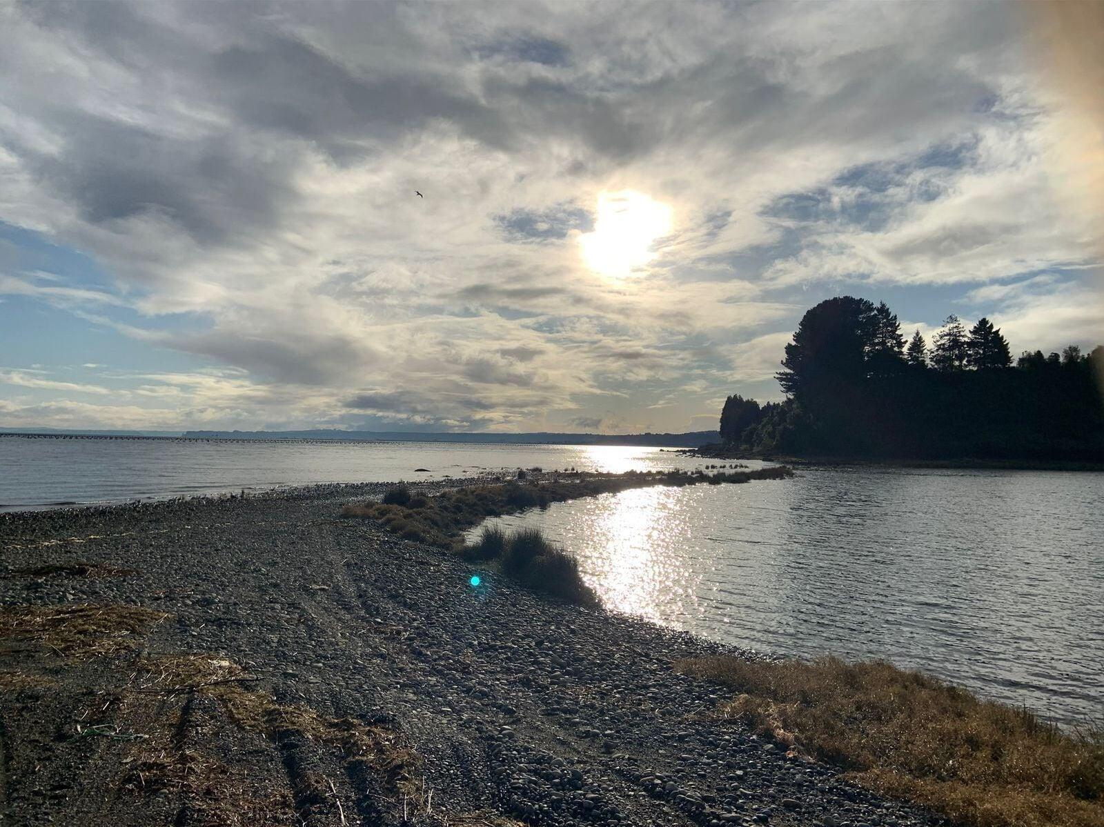 Vista Exterior Lodge Patagonia Carretera Austral