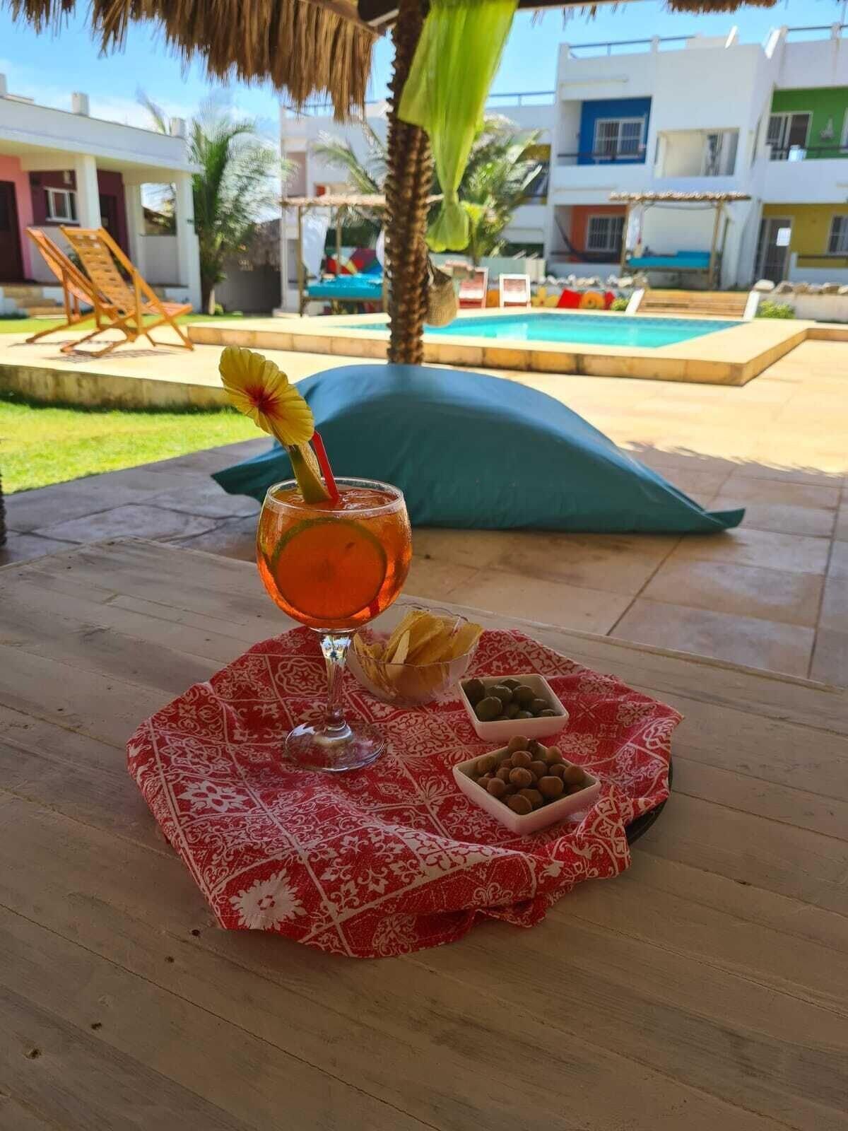 Bar/Salón Pousada Lagoa da Barra Taiba