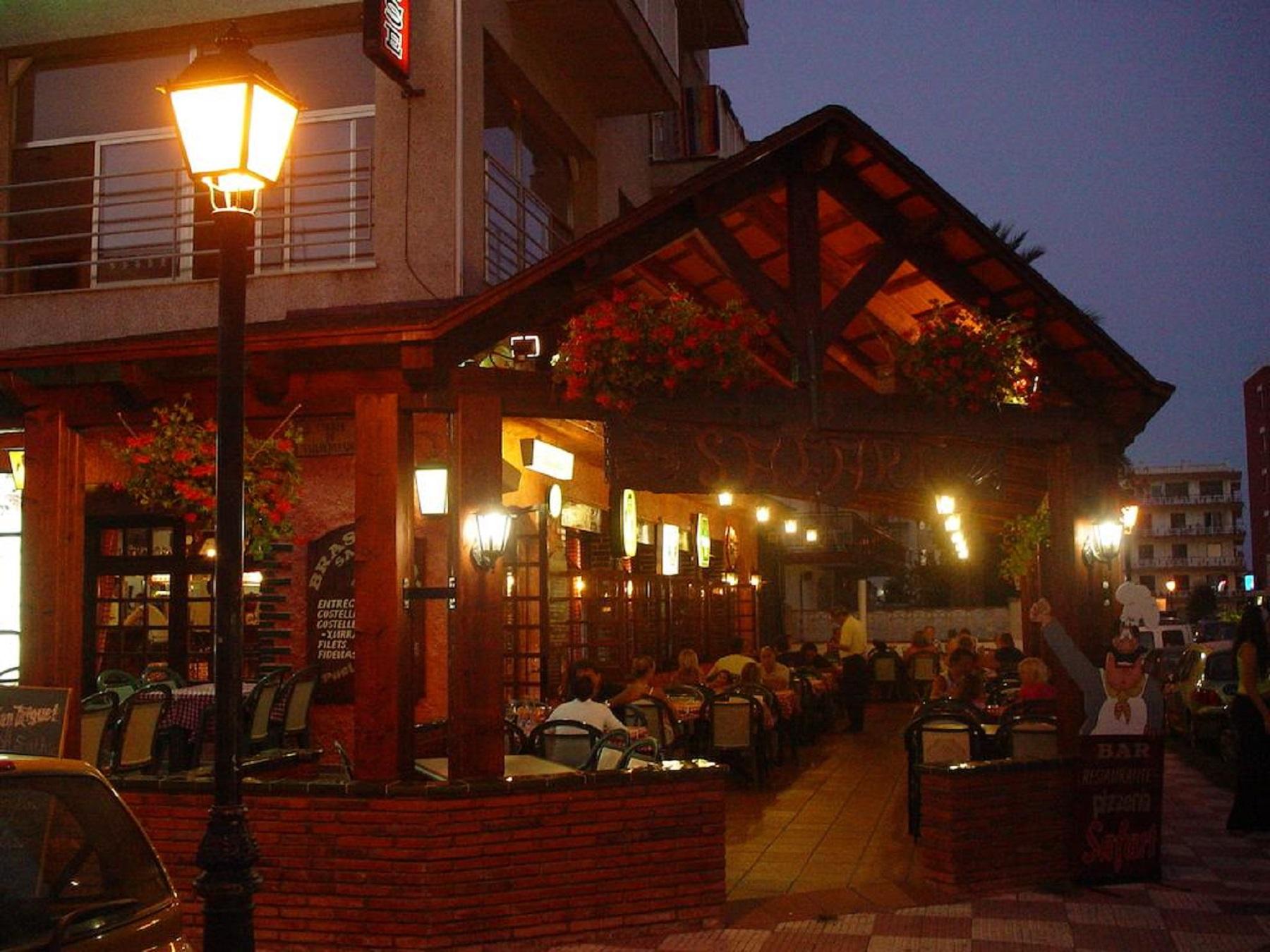 Restaurant Casablanca Suites