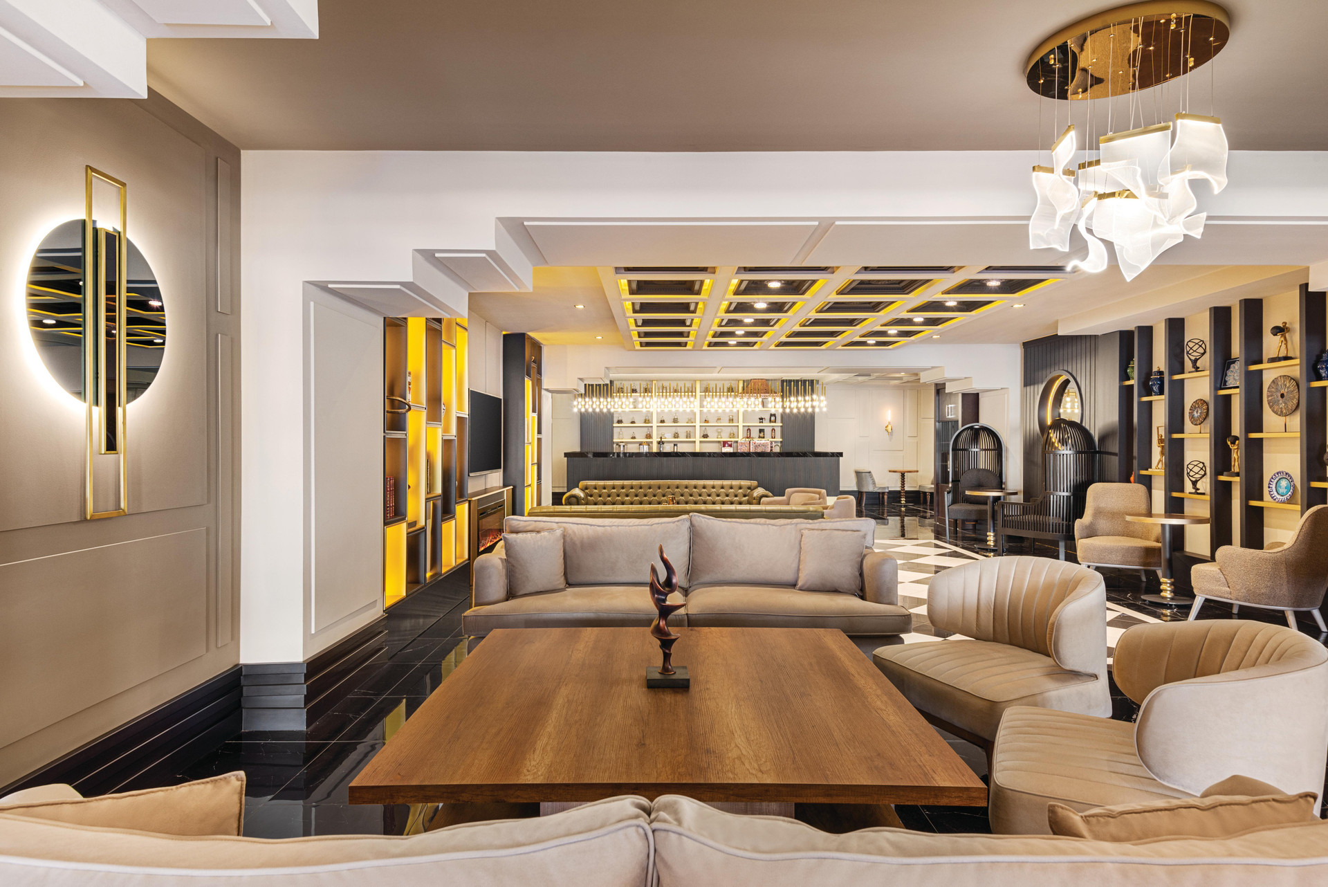 Vista Lobby Ramada By Wyndham Erzurum