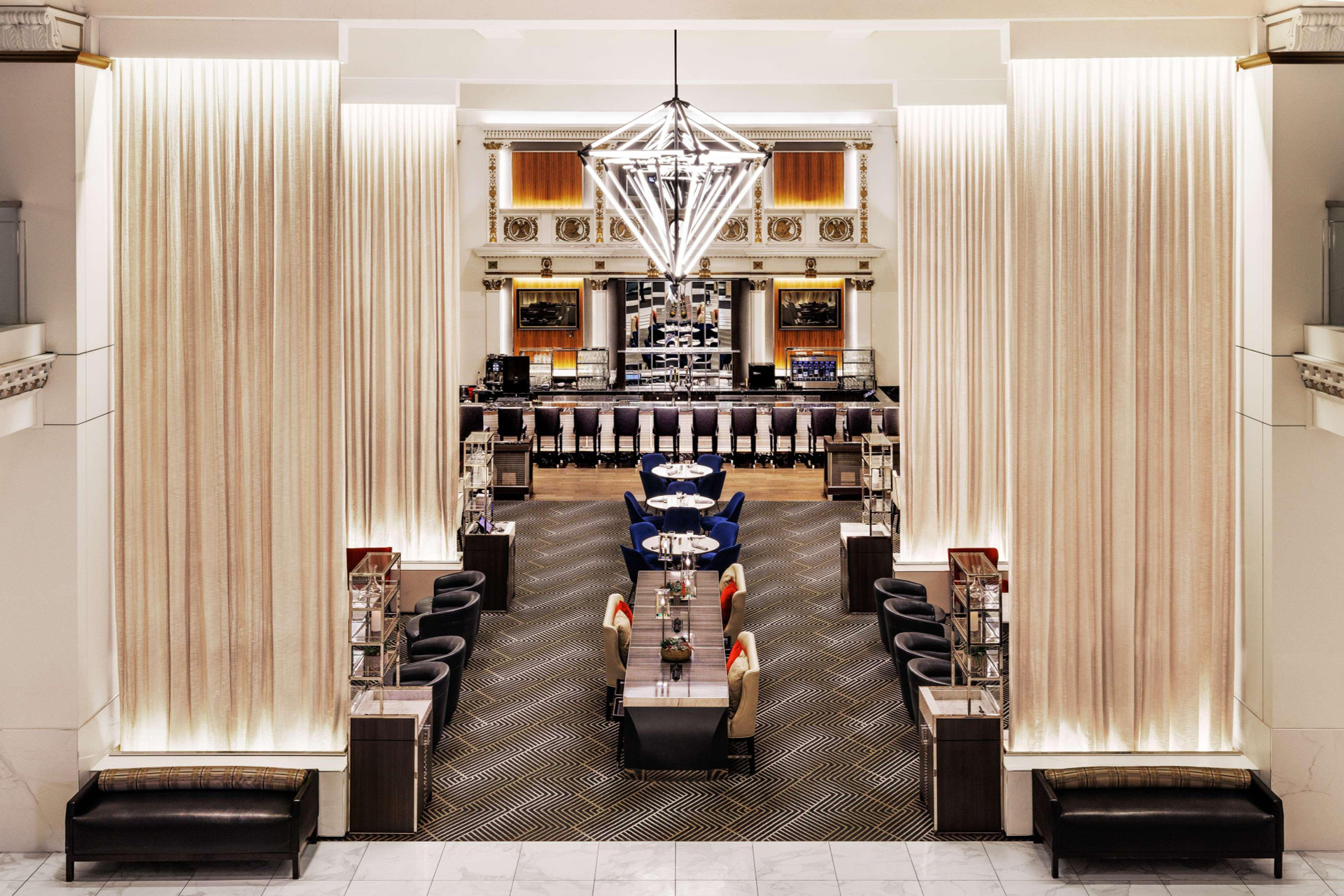 Bar/Salón Hilton Boston Park Plaza
