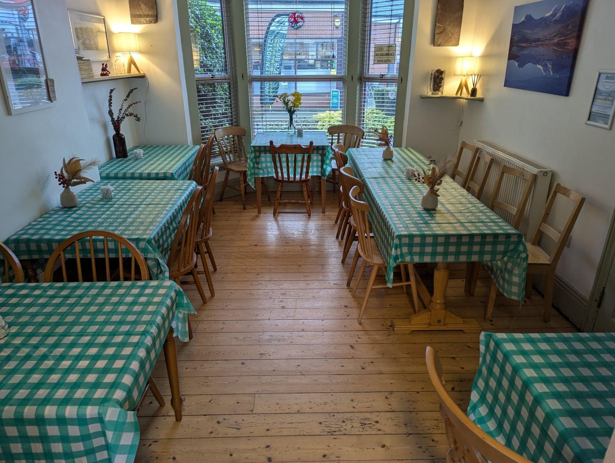 Restaurant Llangollen Hostel