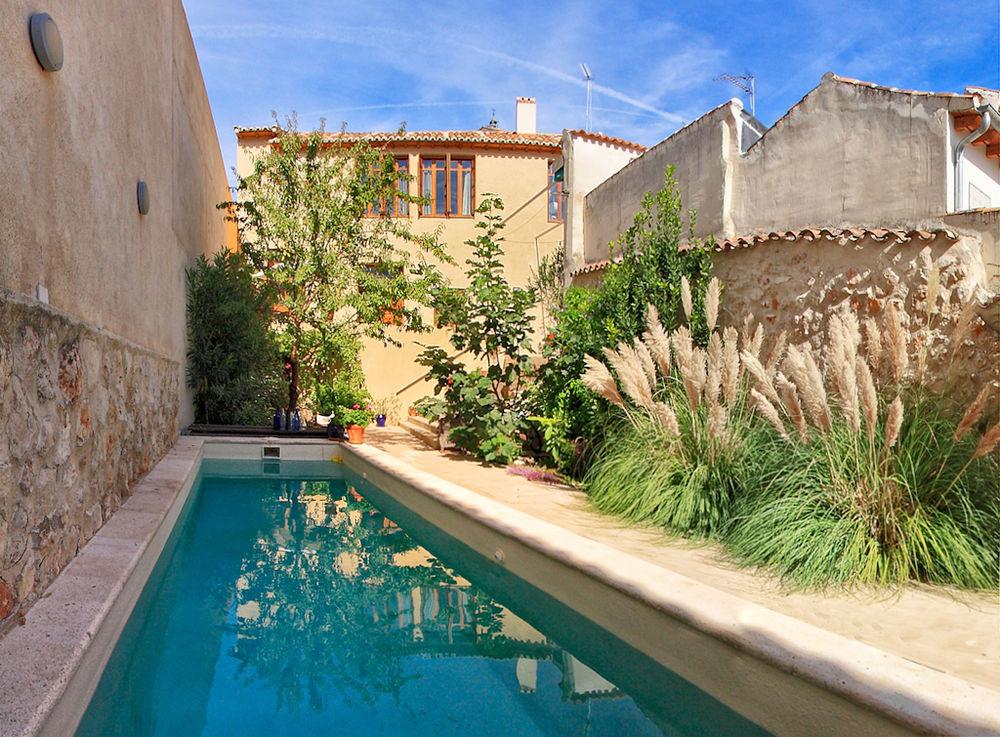 Vista Piscina Hotel Rural Casa de la Marquesa