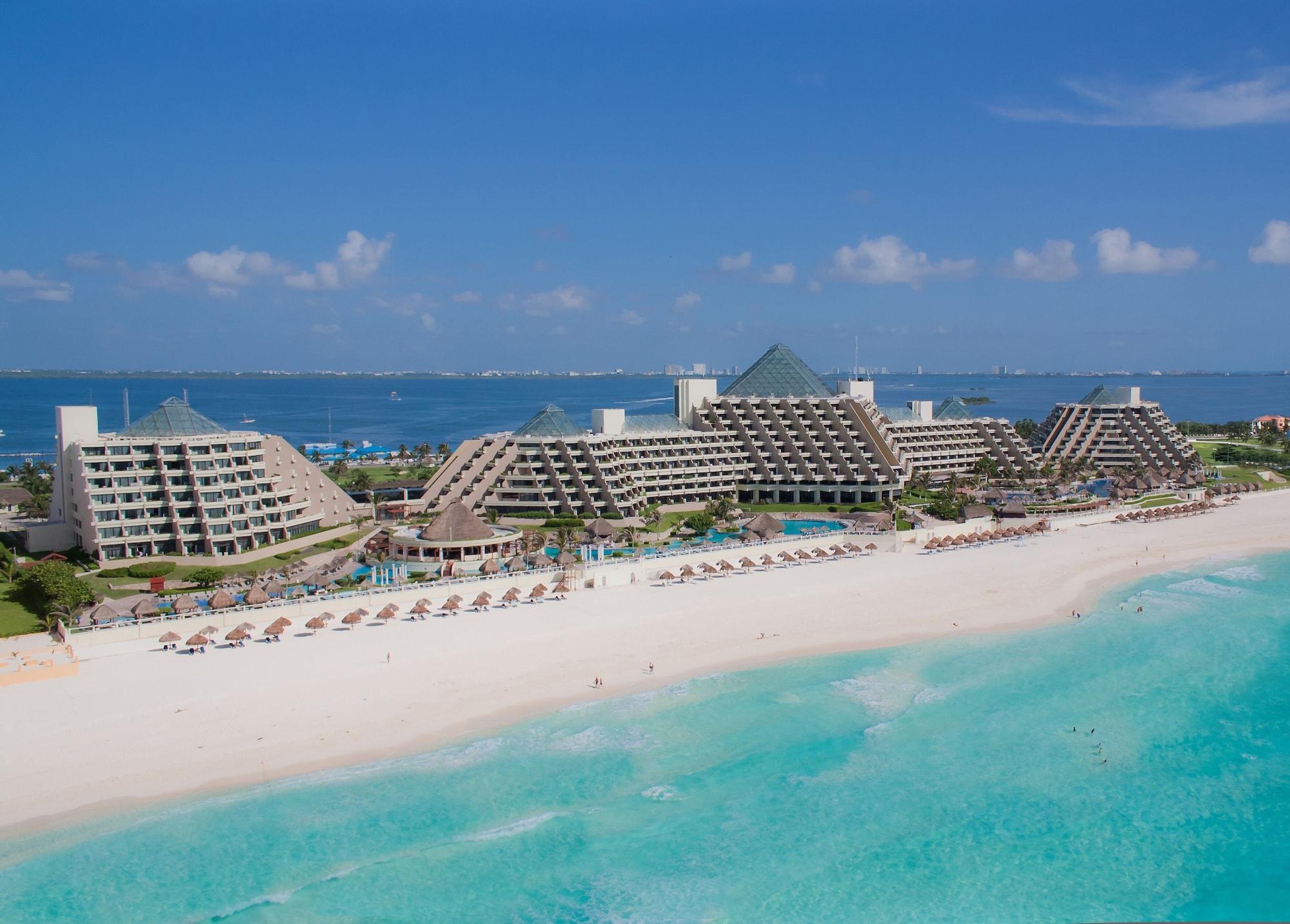 Vista Exterior Paradisus Cancun All Inclusive