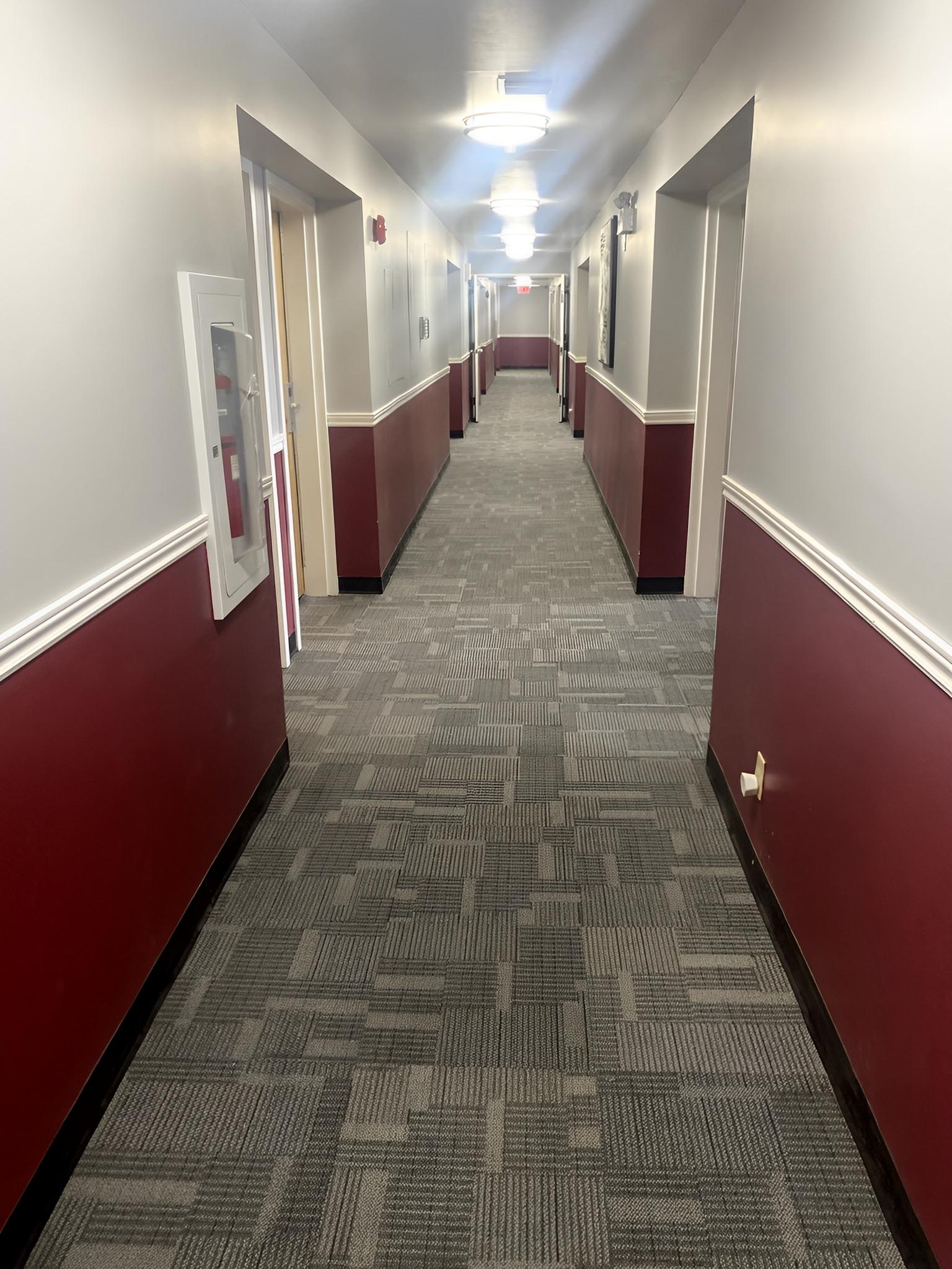 Vista Lobby Ramada by Wyndham Florenceville