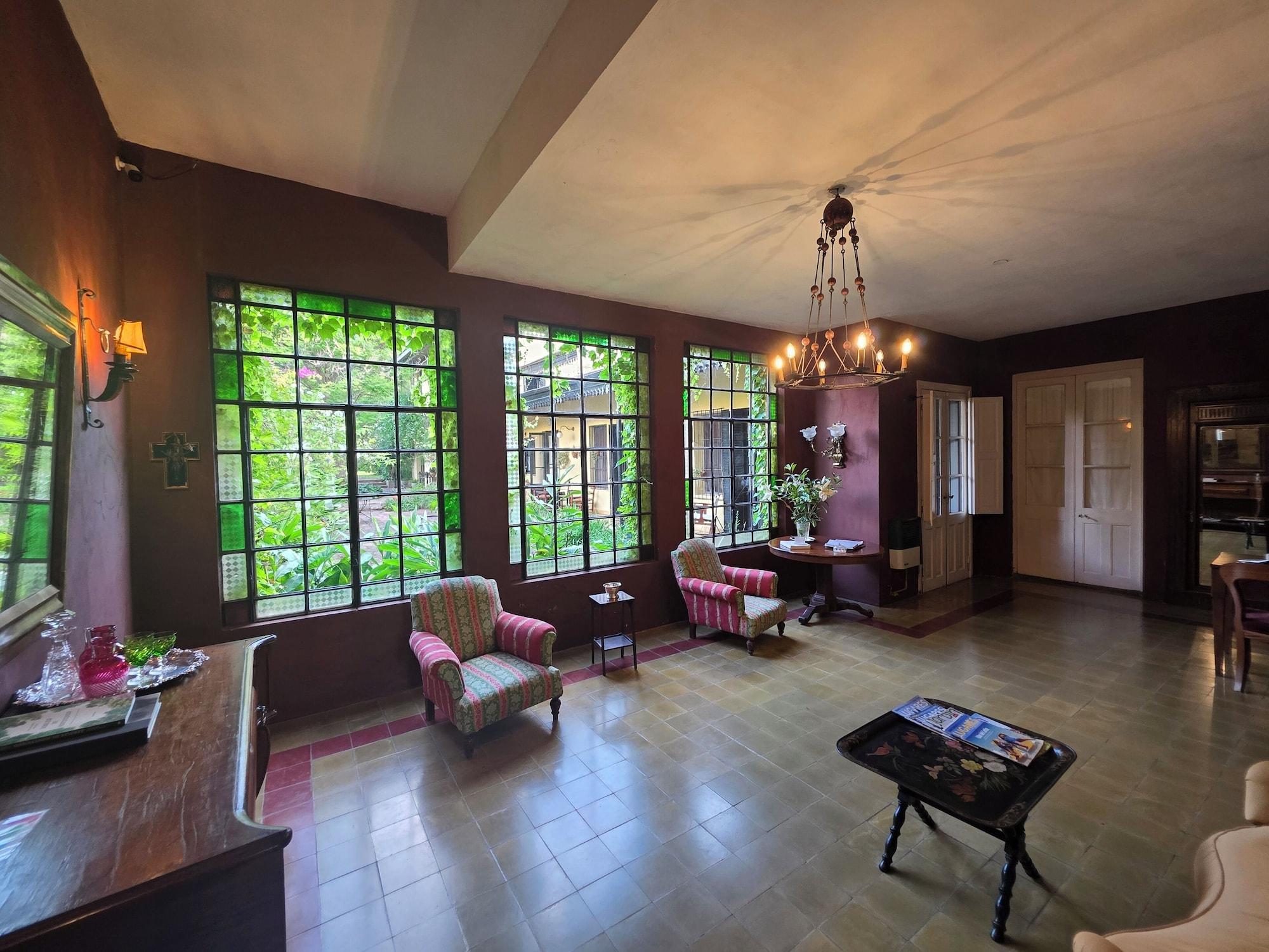 Vista Lobby Posada de la Plaza