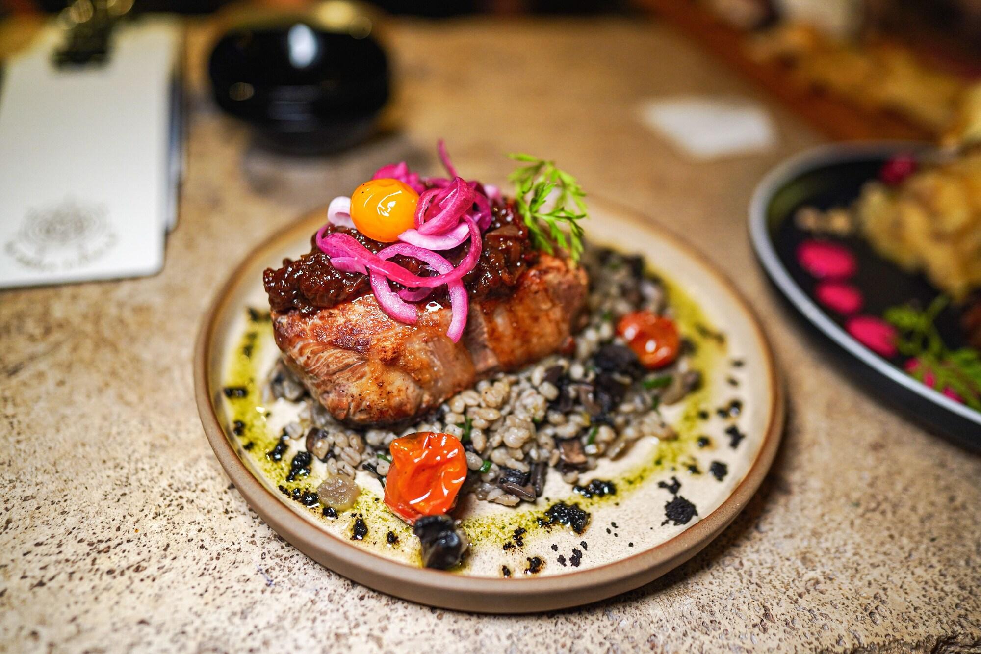 Restaurant Terra Firma Hotel Boutique