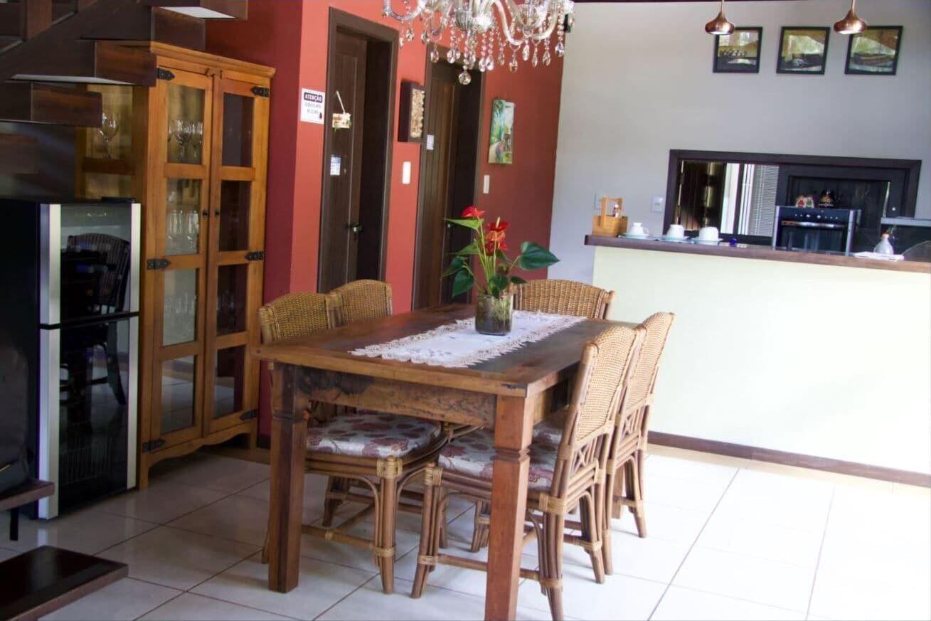 Vista Lobby Pousada Casarão Gastehaus Boutique