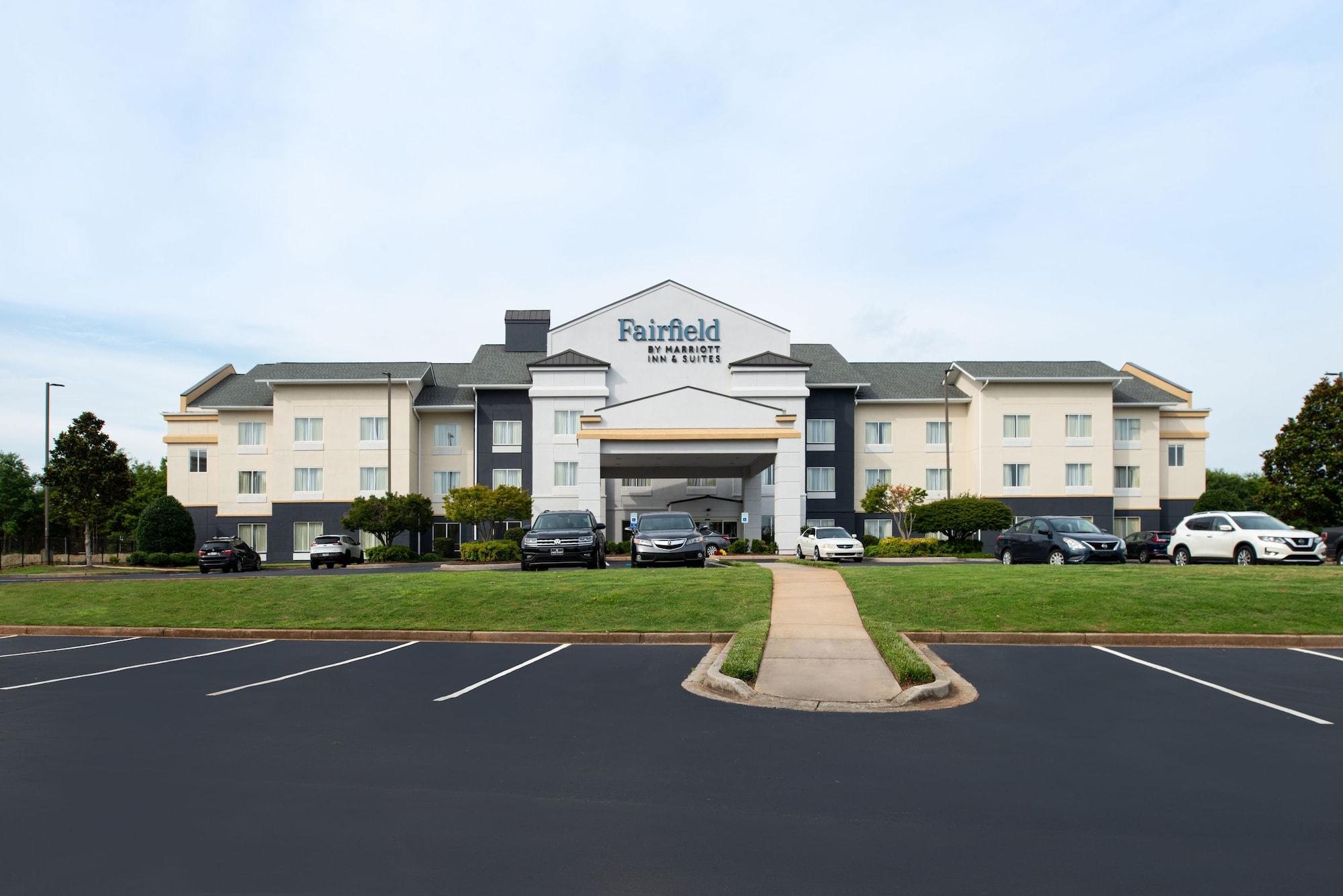 Vista Exterior Fairfield Inn & Suites by Marriott Anderson Clemson