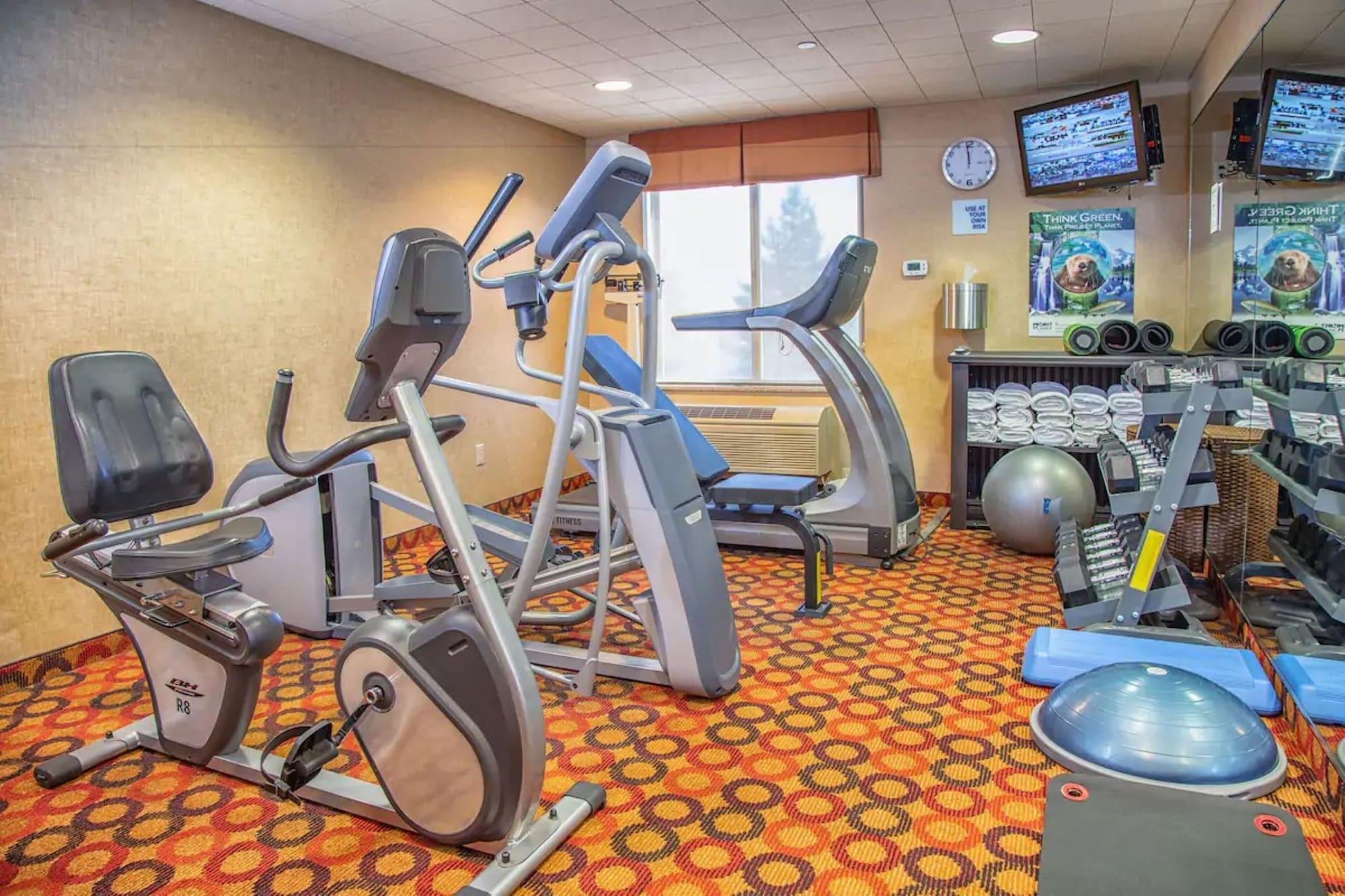 Gimnasio Holiday Inn Express & Suites Richland by IHG