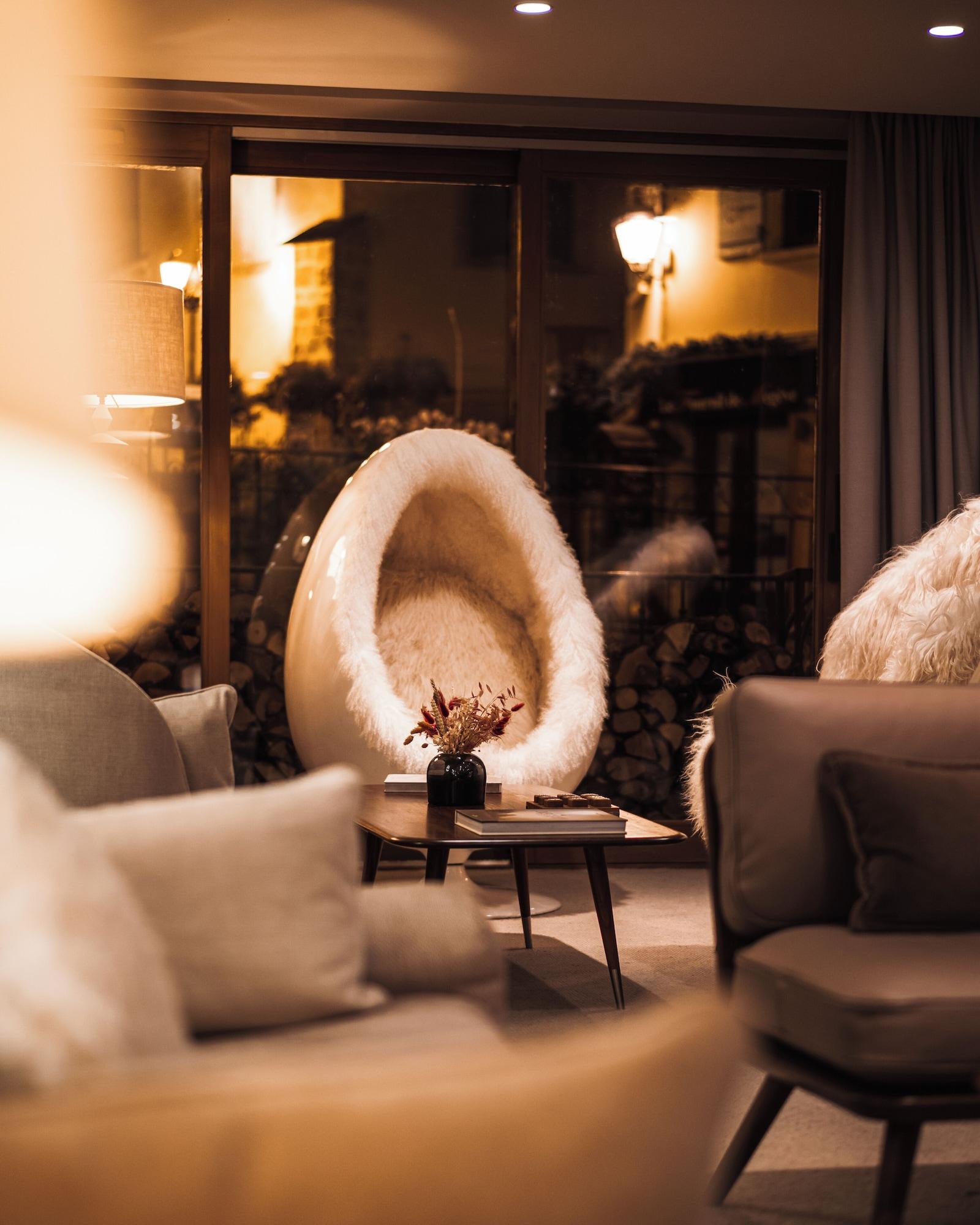 Vista Lobby Coeur de Megève
