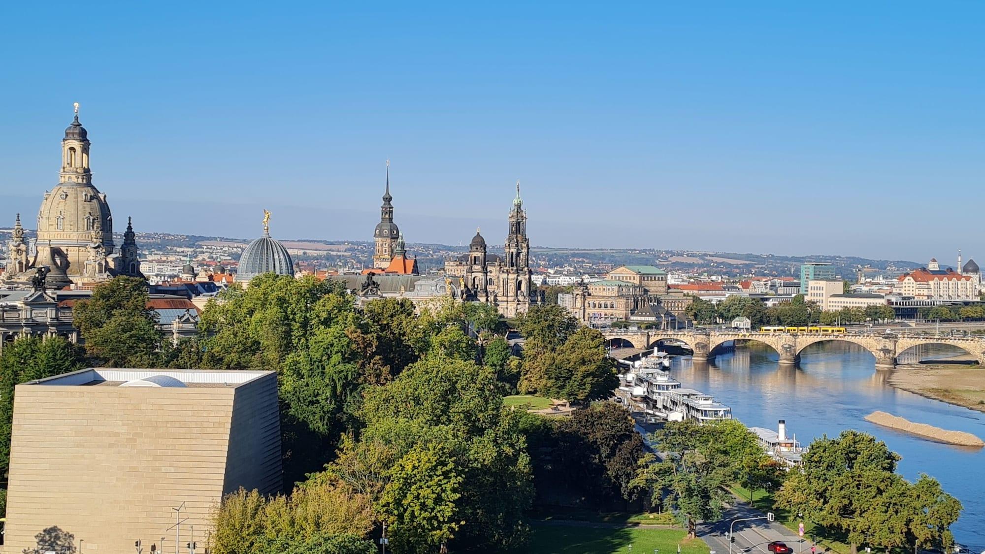 Vista Exterior Hotel Am Terrassenufer