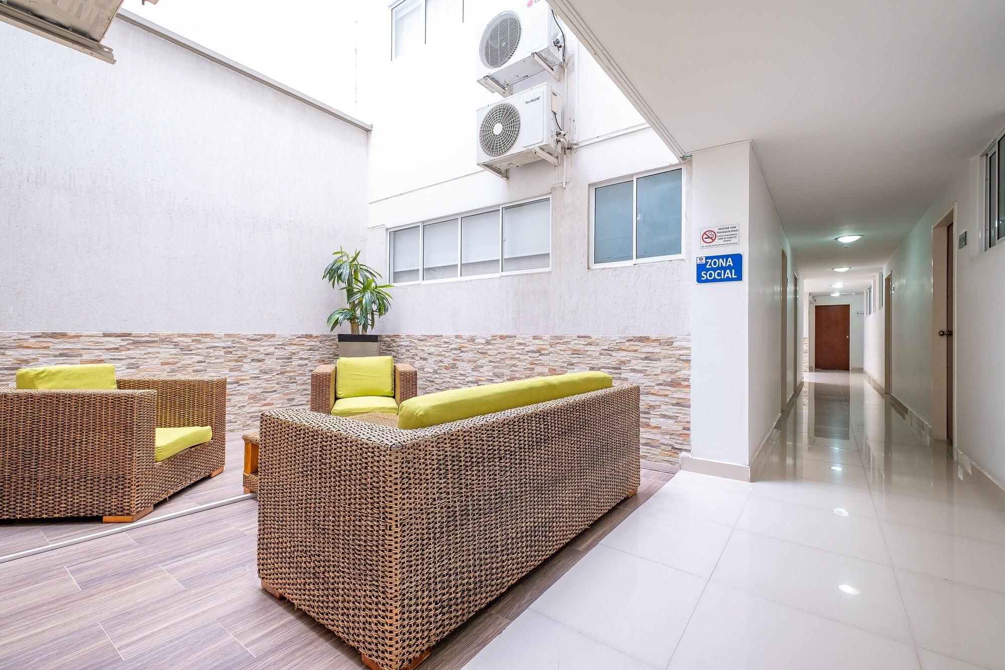 Vista Lobby Hotel Ayenda Andino 1520