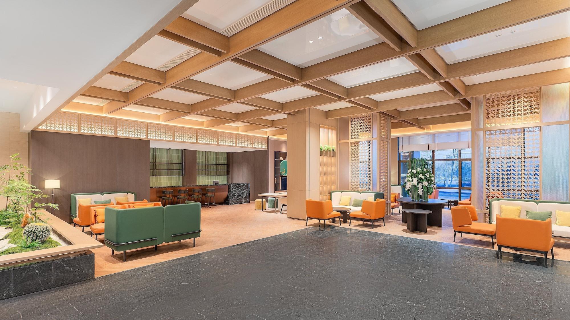 Vista Exterior Holiday Inn Liaoyuan City Center by IHG