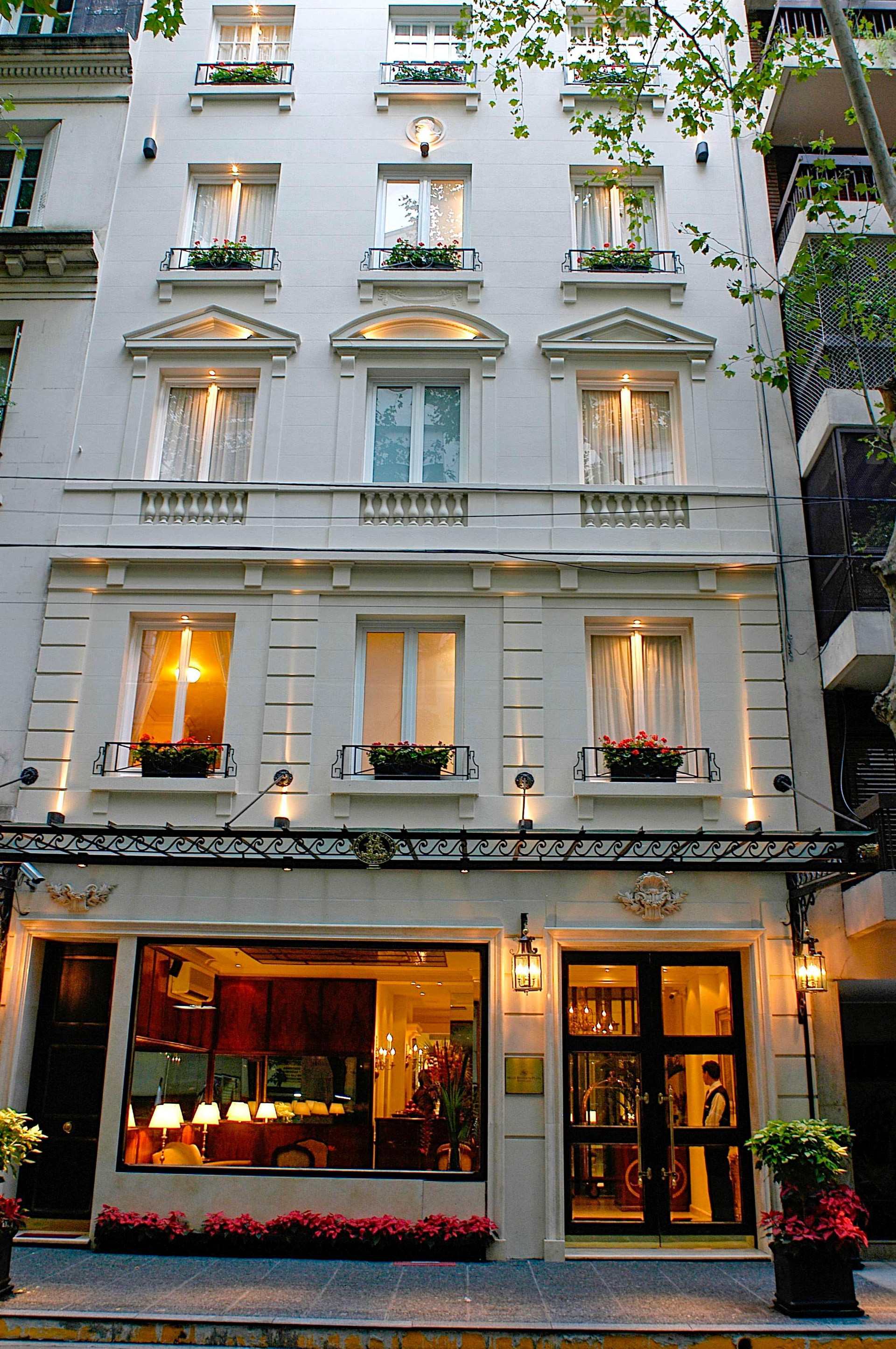 Vista Exterior Melia Recoleta Plaza