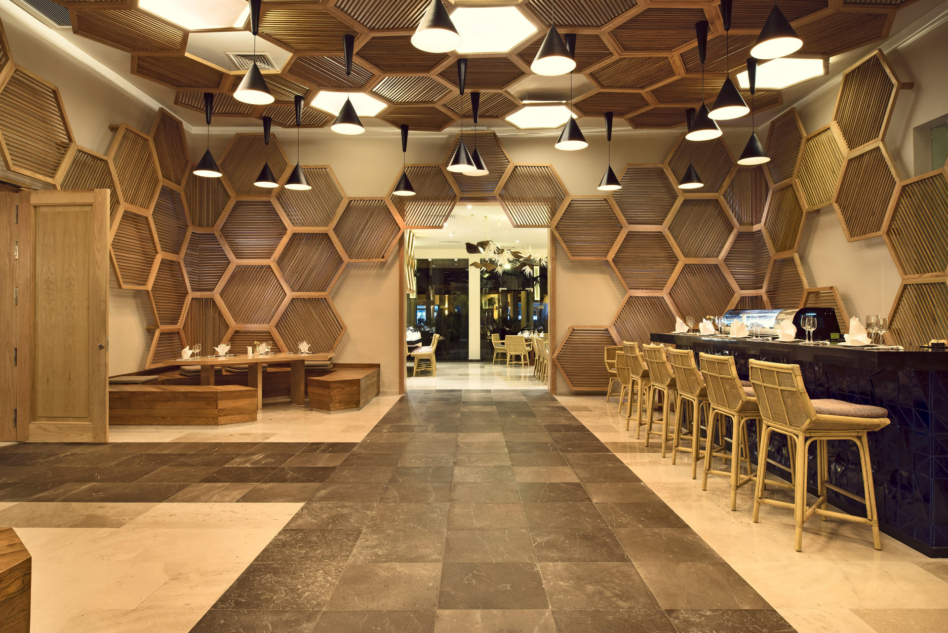 Restaurant Grand Palladium Kantenah Resort & Spa - All Inclusive