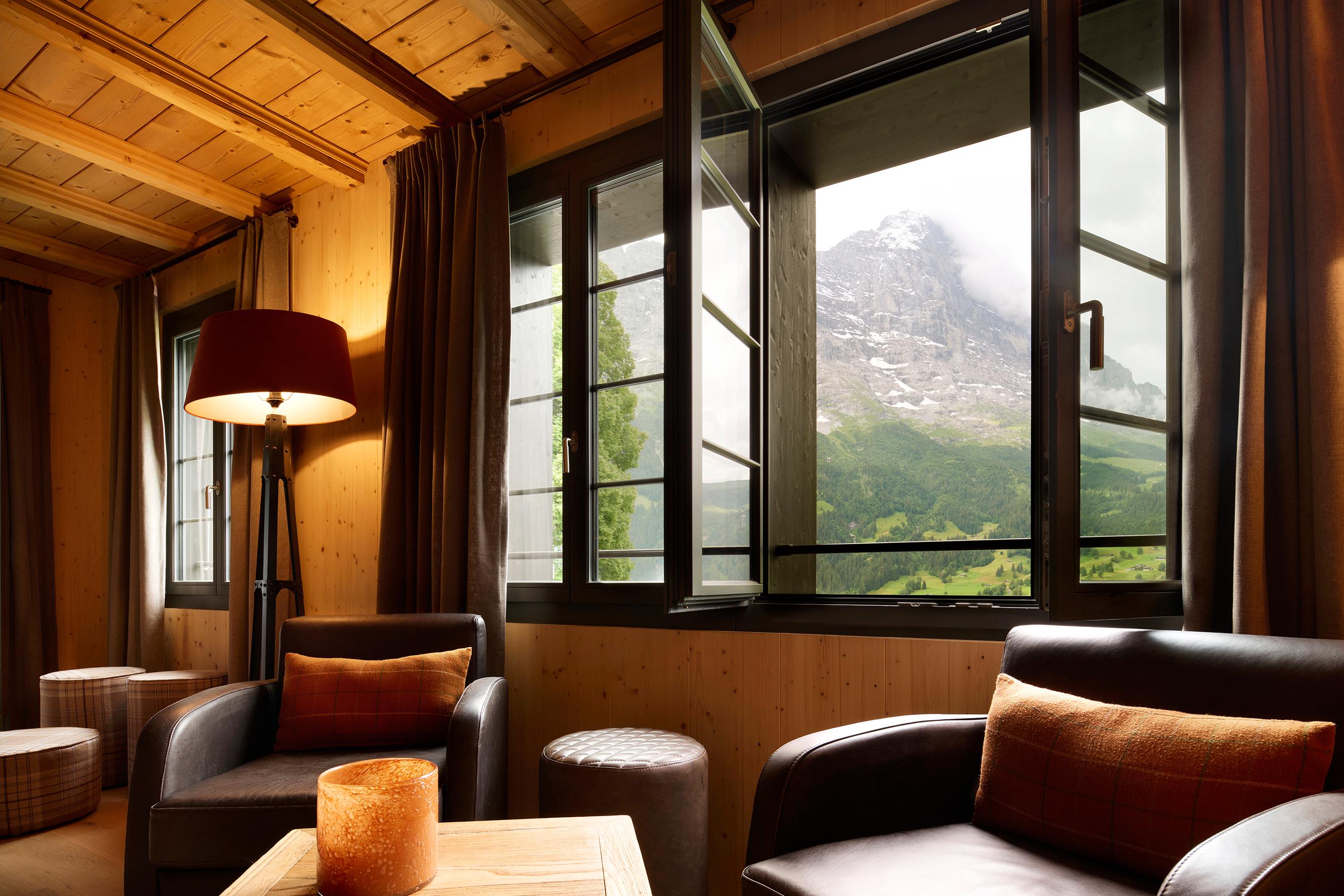 Vista Lobby EVAL Grindelwald AG