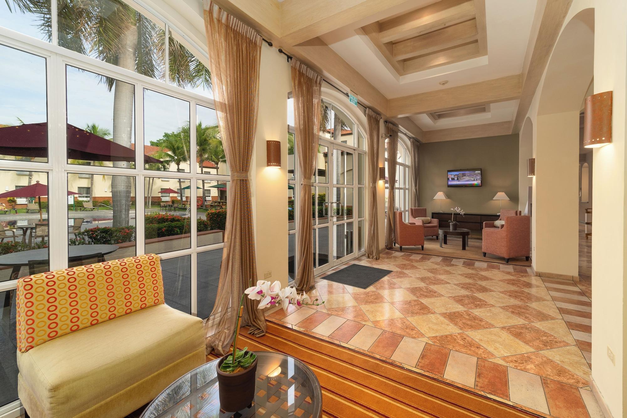 Vista Lobby Quality Hotel Real Aeropuerto