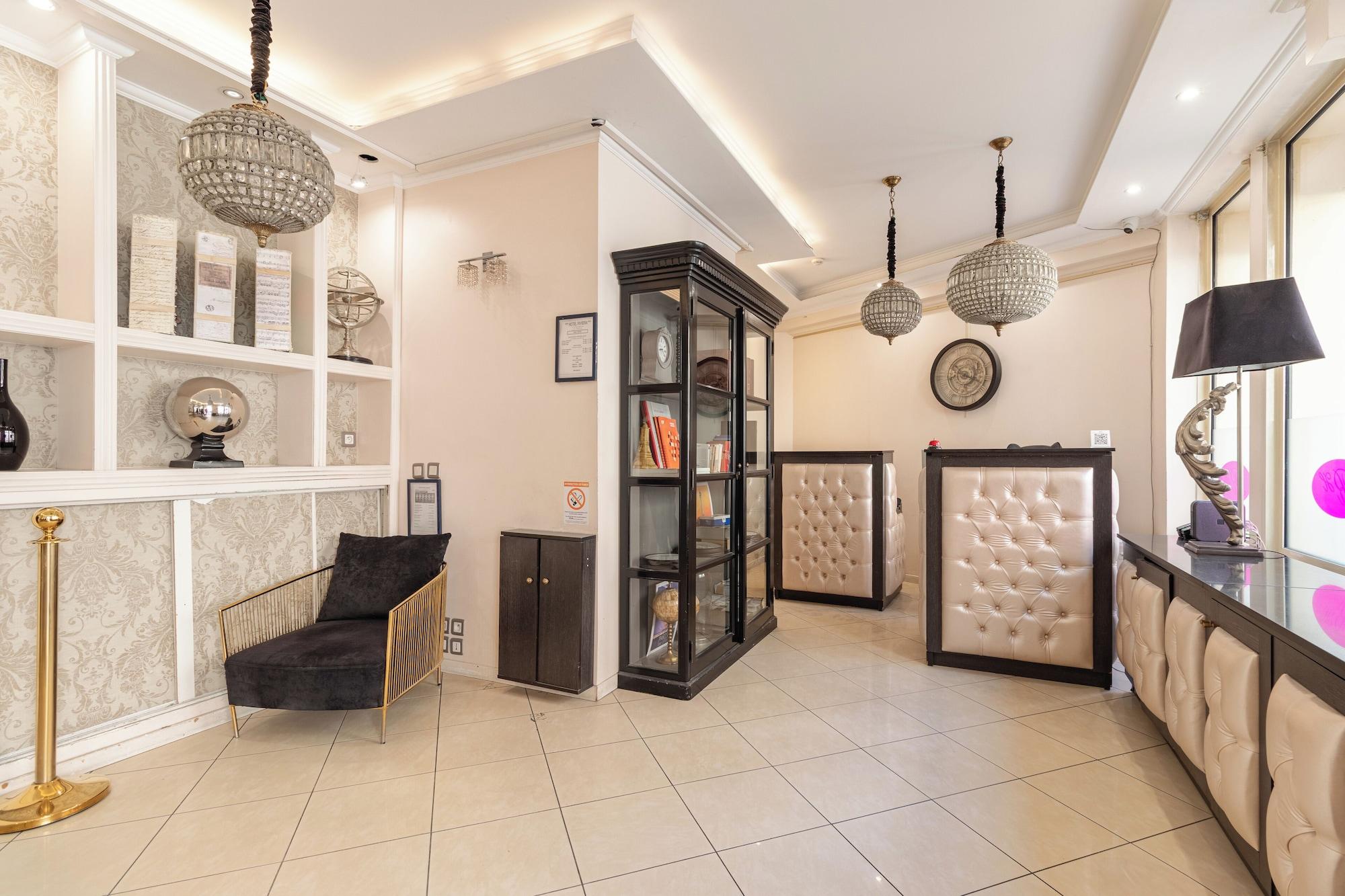 Vista Lobby Hotel Riviera