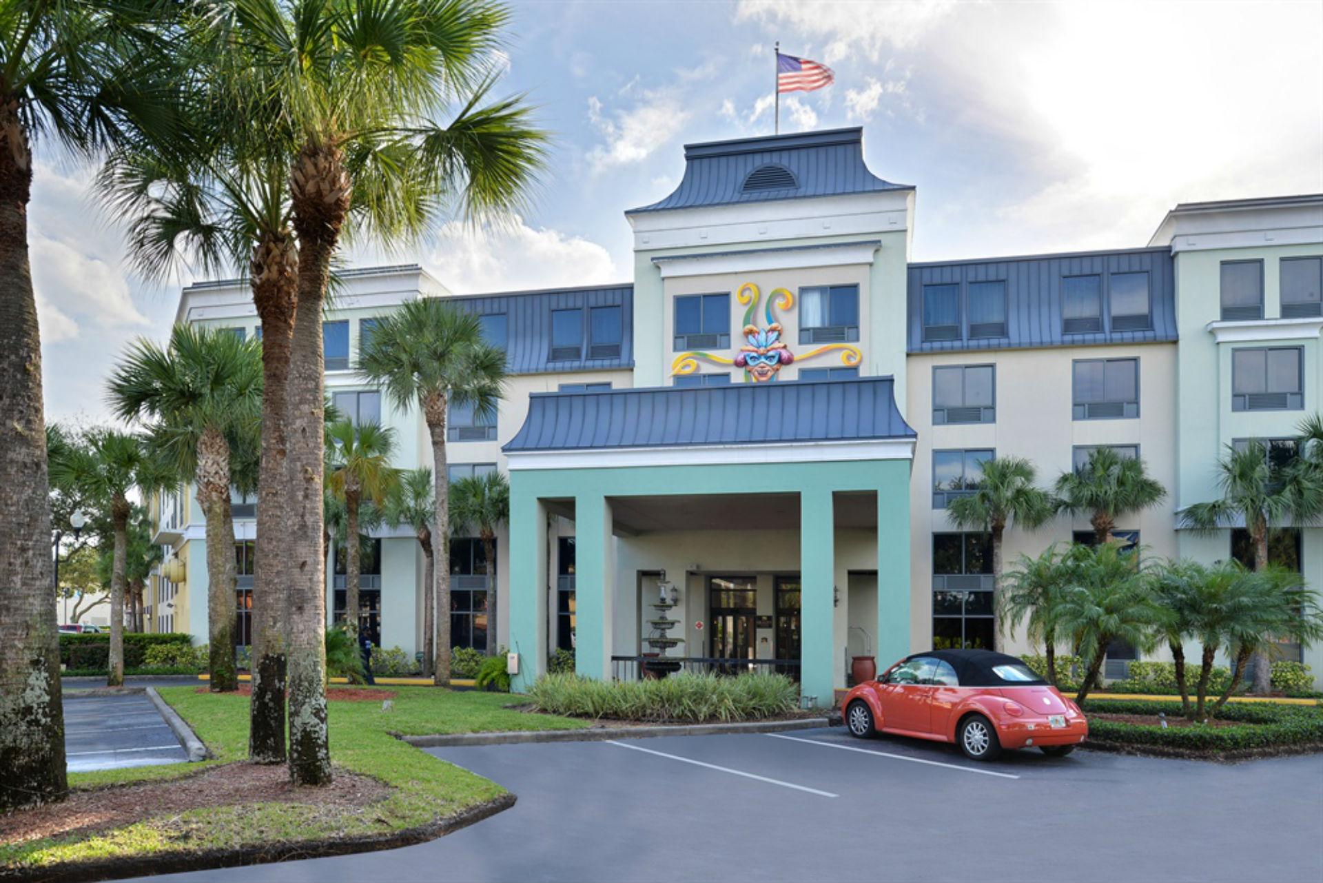 Vista Exterior Staybridge Suites Orlando Royale Parc Suites by IHG