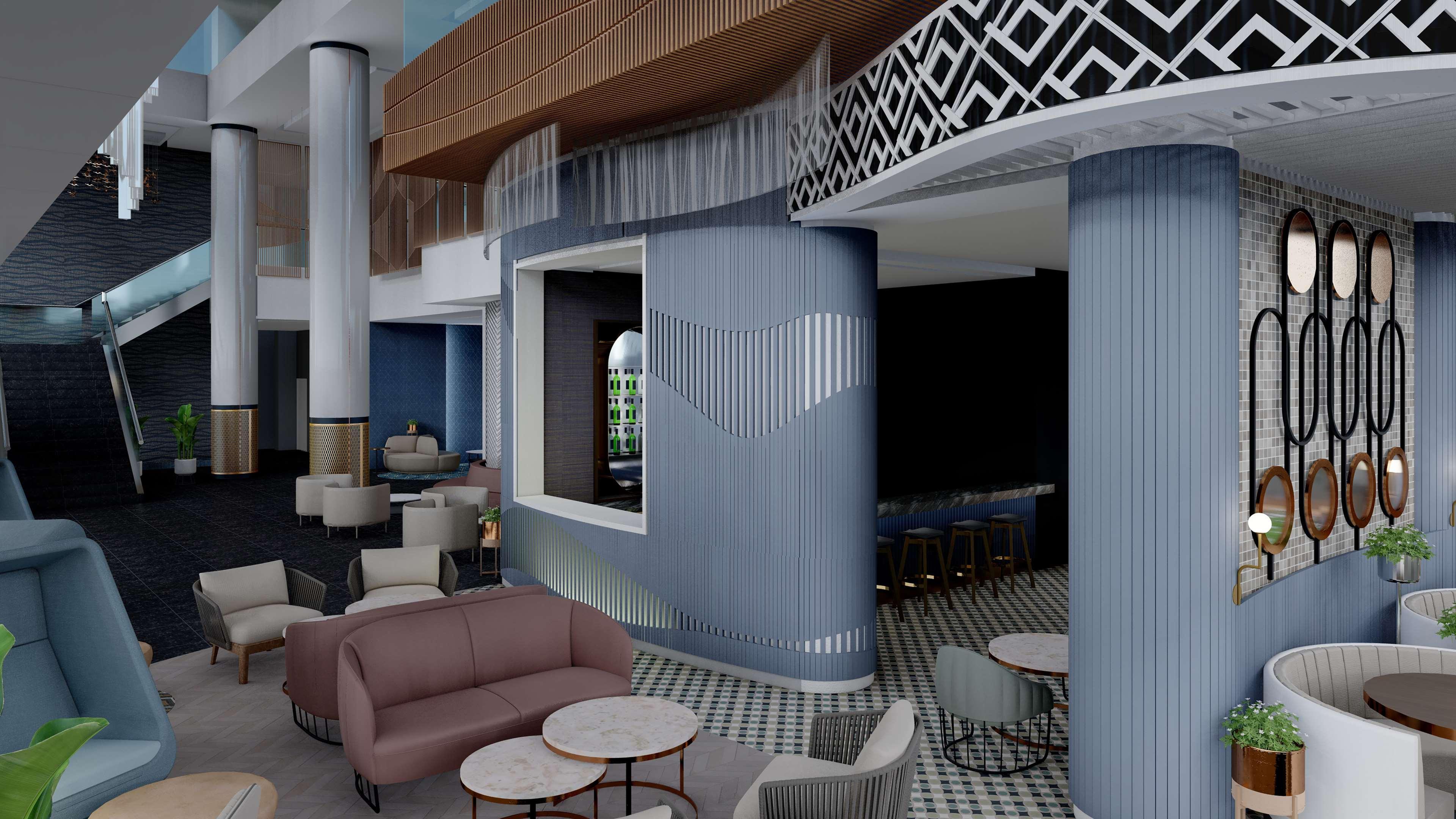 Vista Lobby DoubleTree by Hilton Trujillo