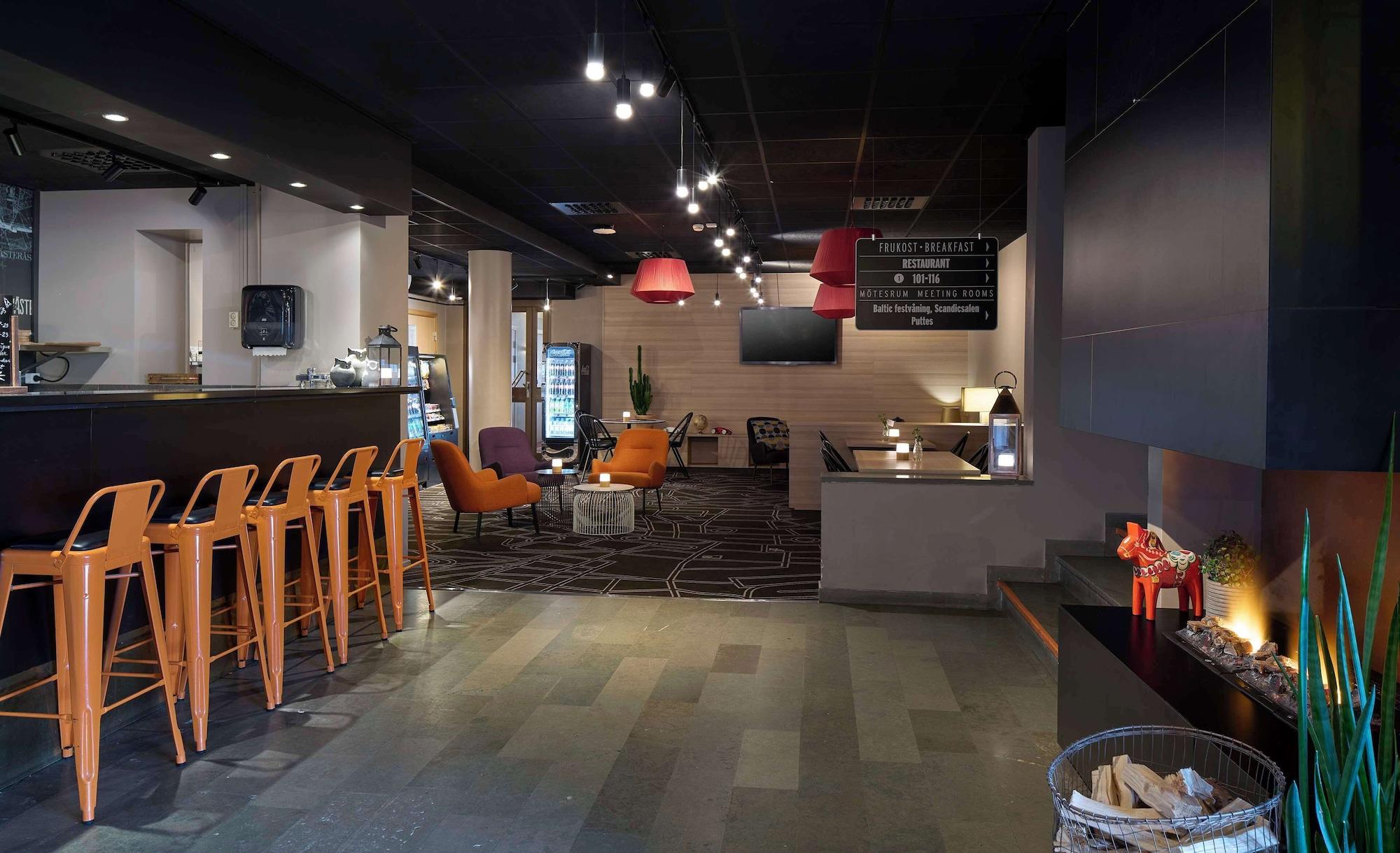 Vista Lobby Scandic Södertälje